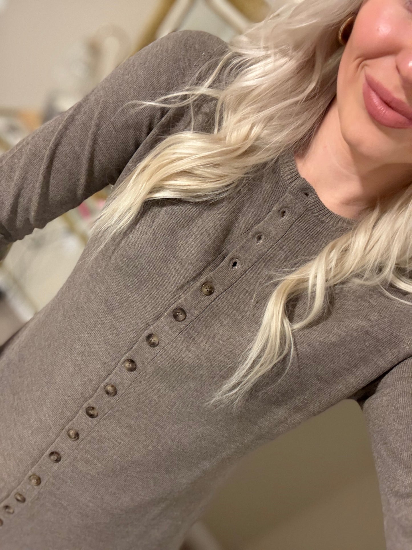 Mocha Midi Sweater Dress