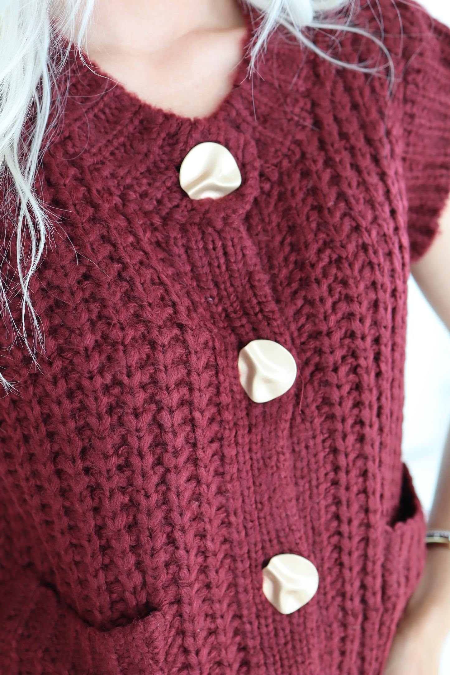 Charlie Chunky Knit Sweaters
