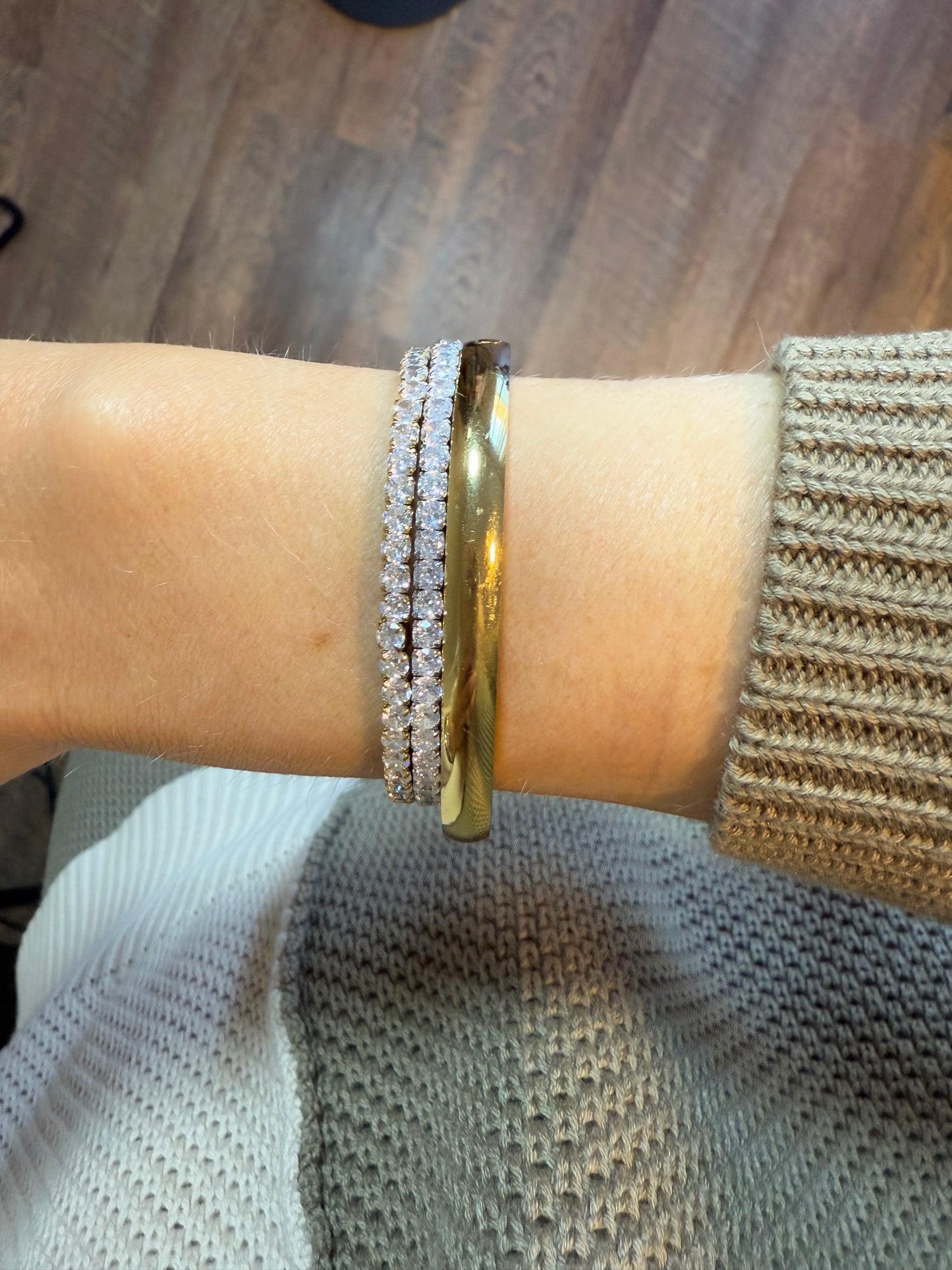 Stretchy Tennis Bracelet