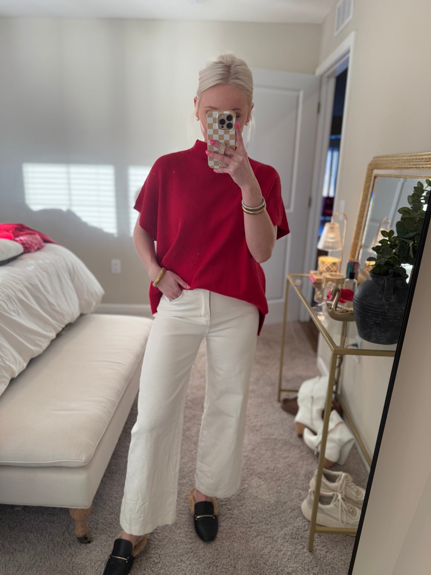 Eventful Sweater Vest