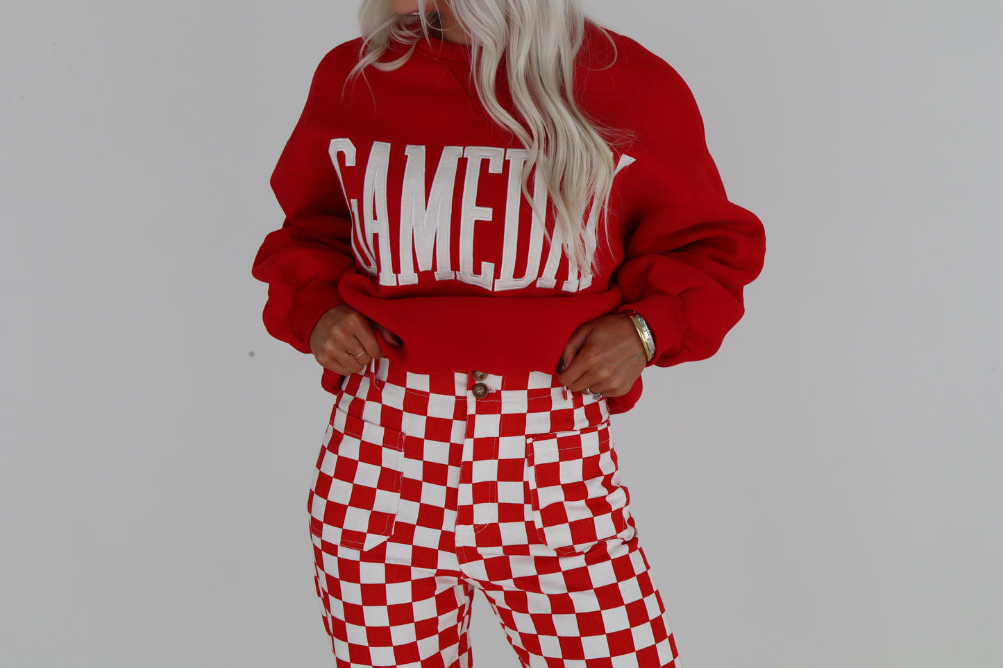 RED Game Day Sweatshirt