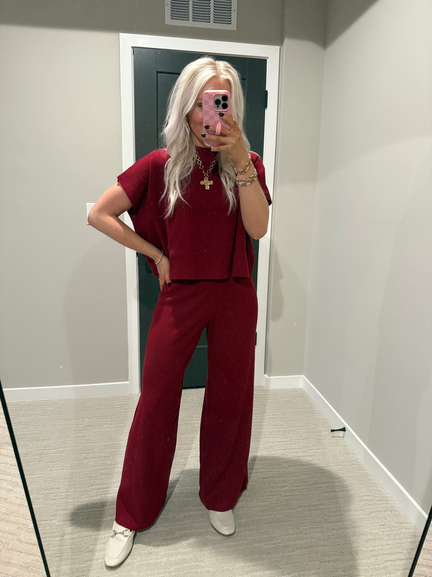 Monroe Ribbed Set