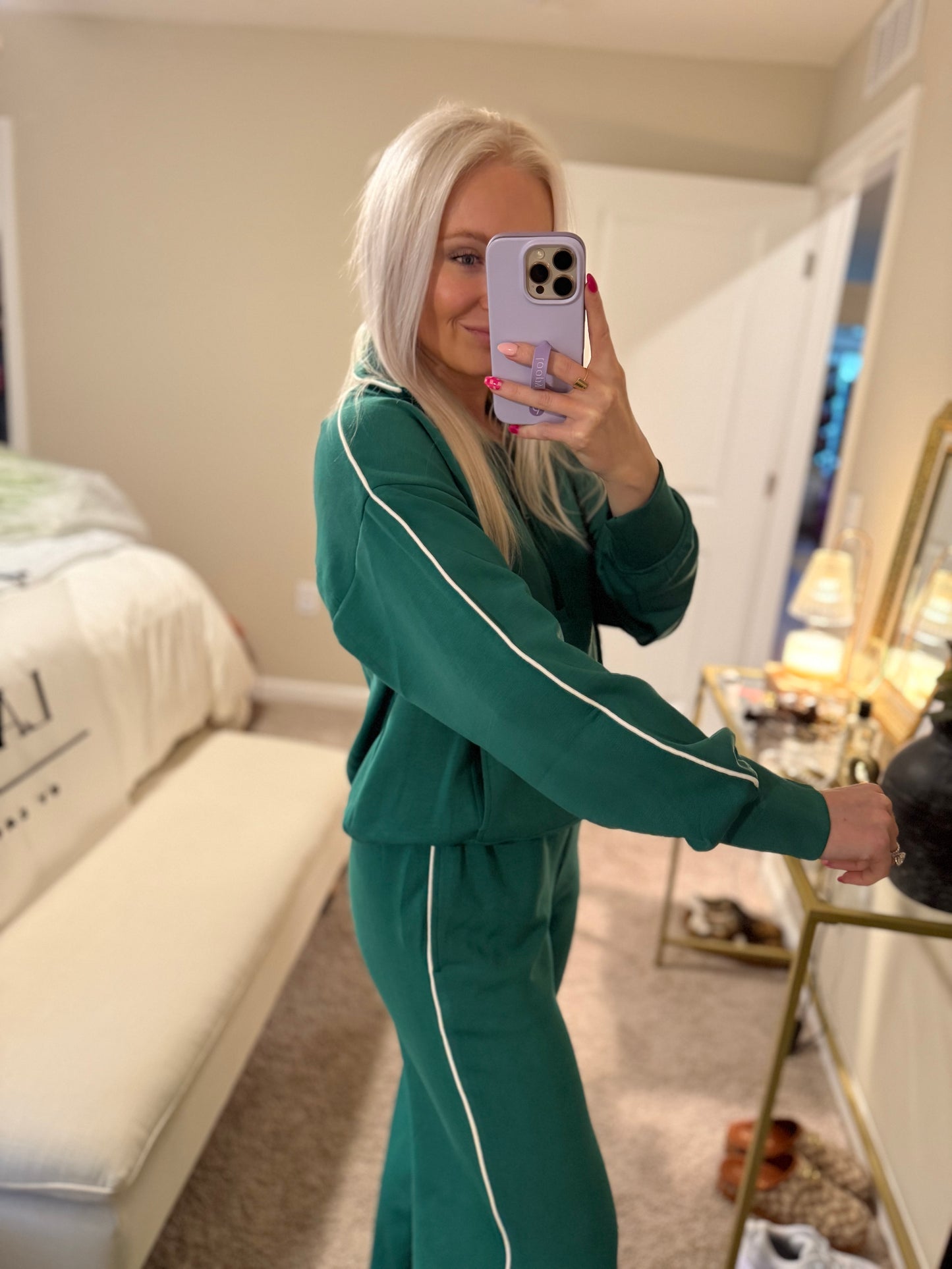 Kelly Green & Cream LUX Set