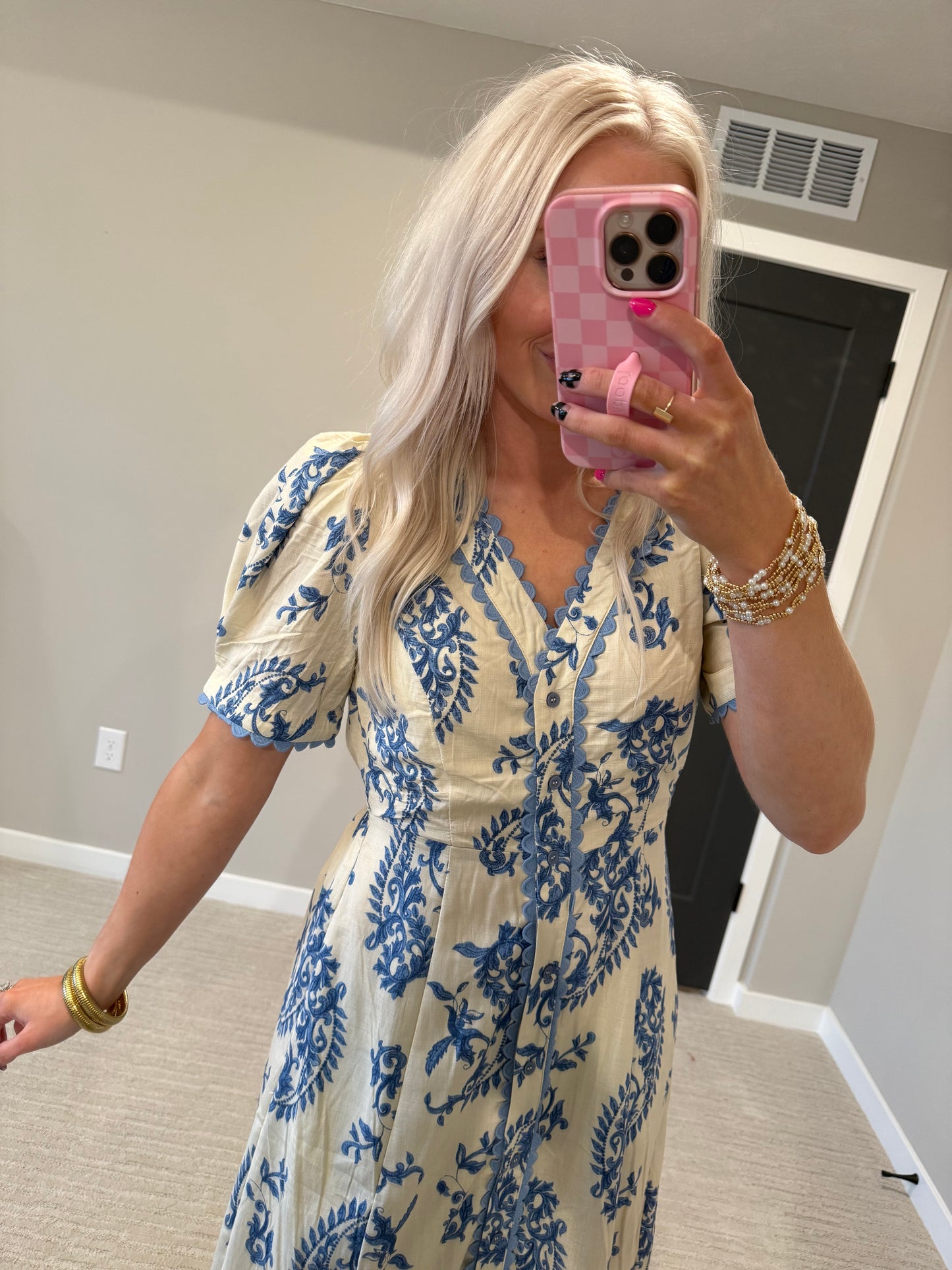 Bluebell Bloom Maxi