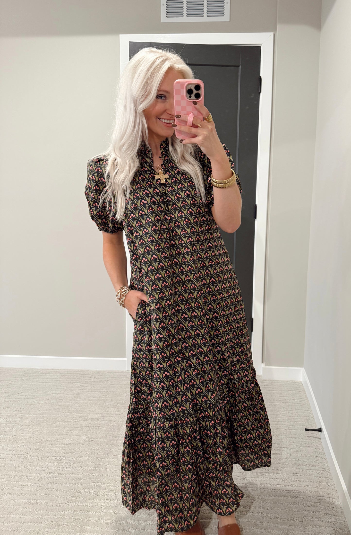 Blakley Black Midi