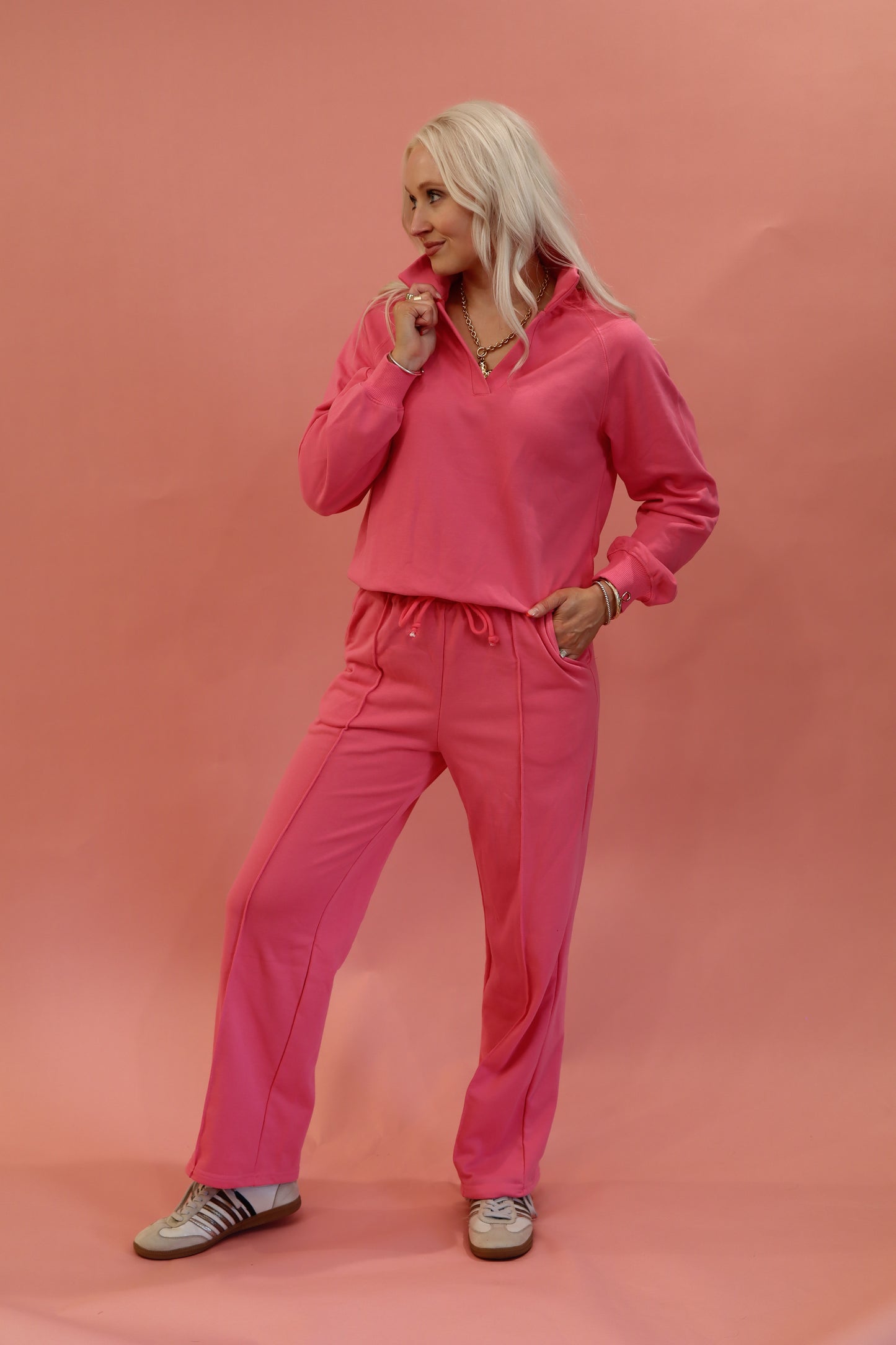 Hugs & Love Pink Set