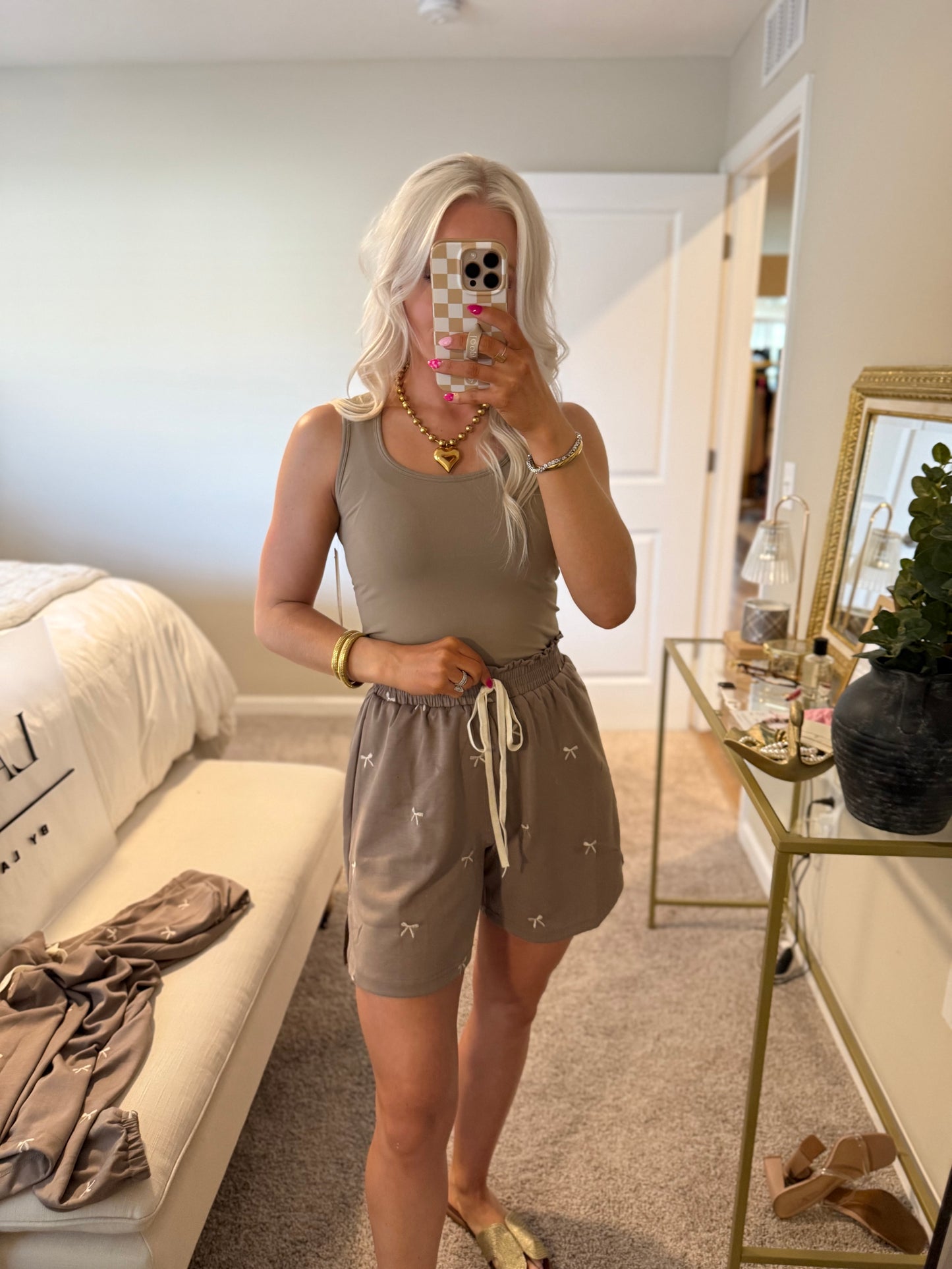 Cammie U Neck Tank