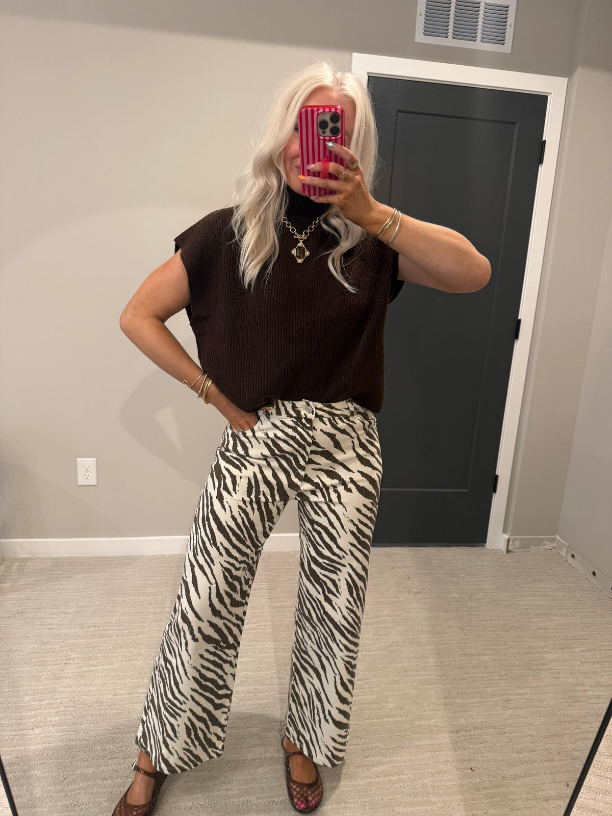 Bradley Brown Sweater Top