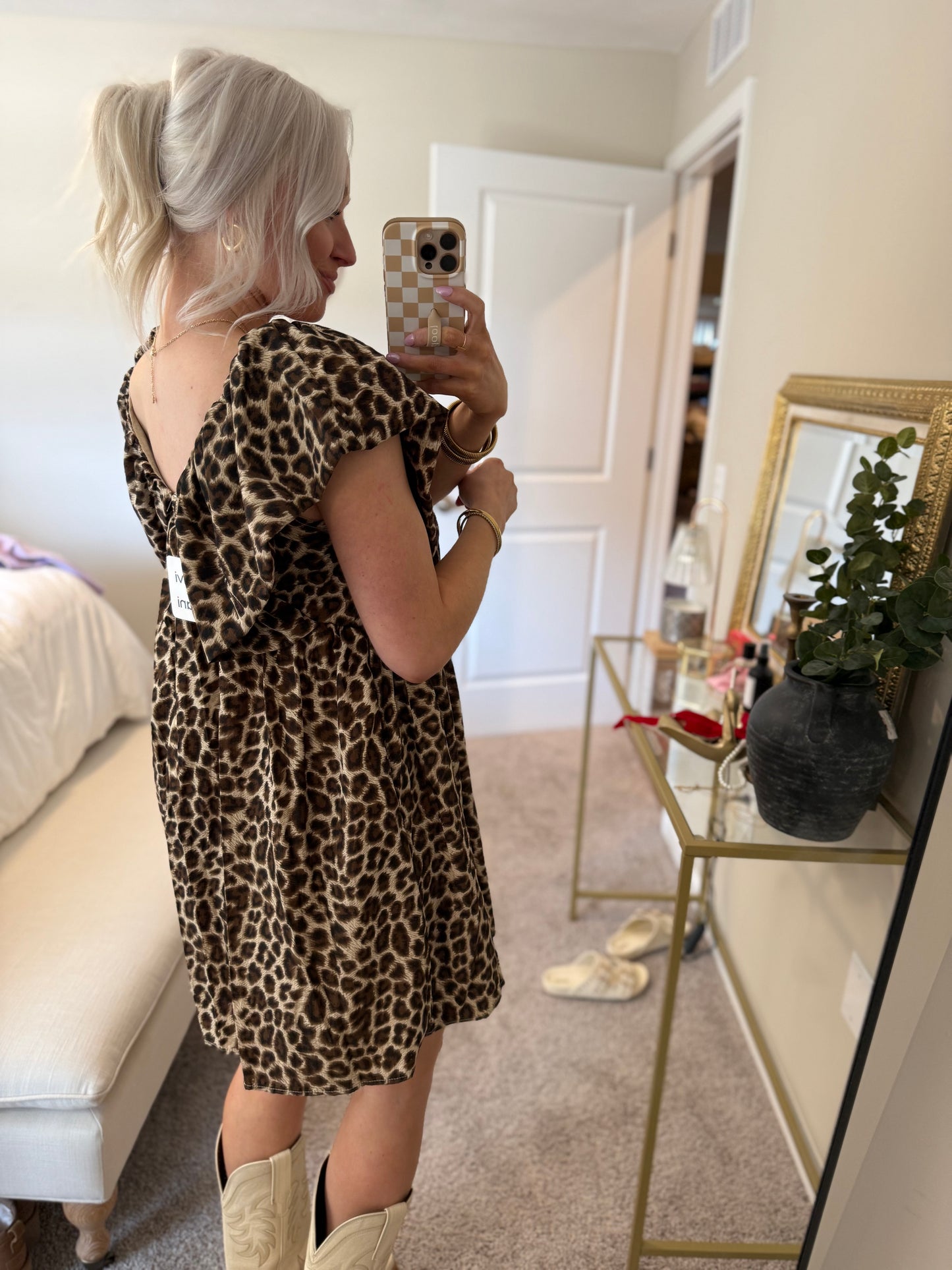 Lady Leopard Mini
