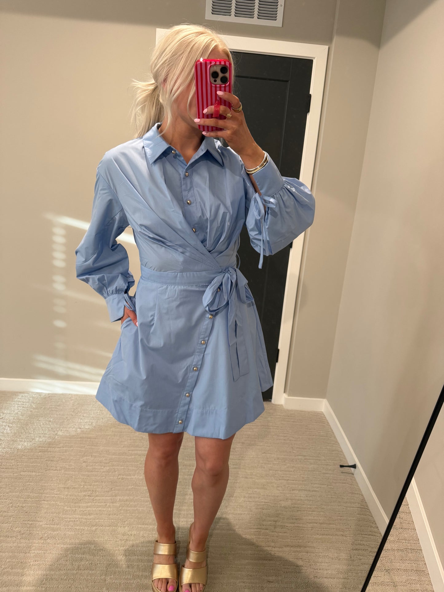 Charlie Chambray Mini