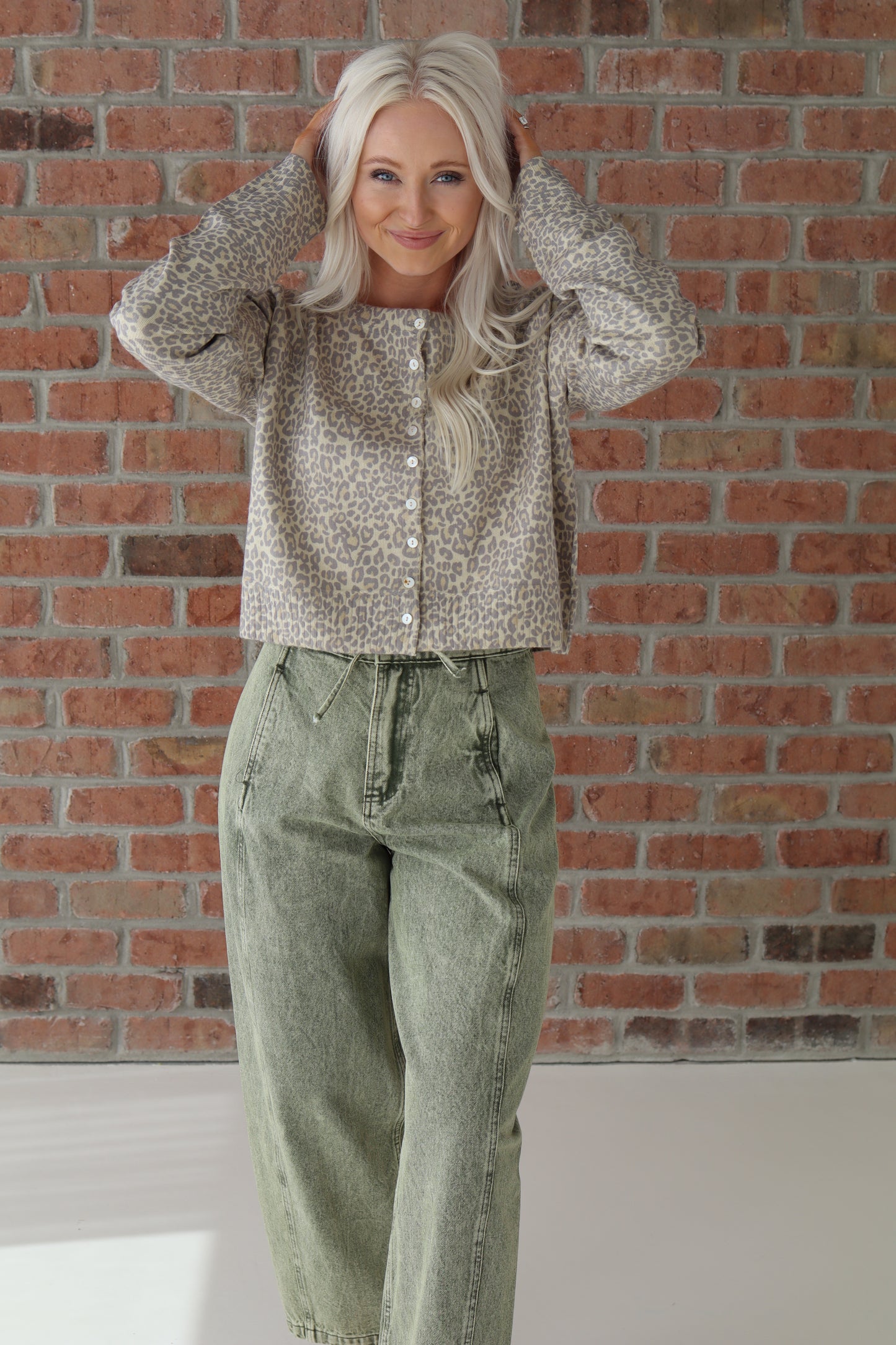 Olivia Jane Olive Pant