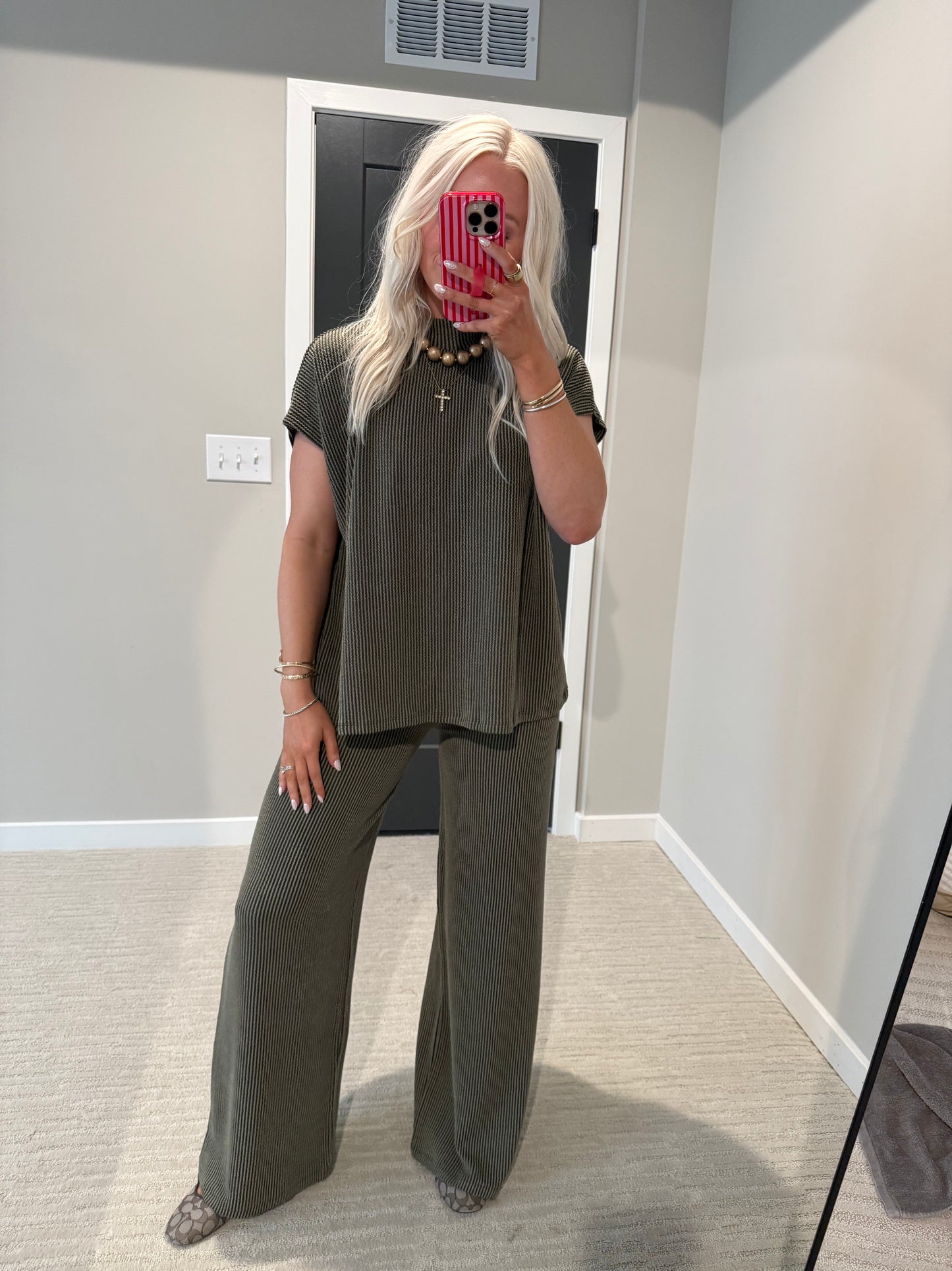 Autumn Lane Ribbed Set