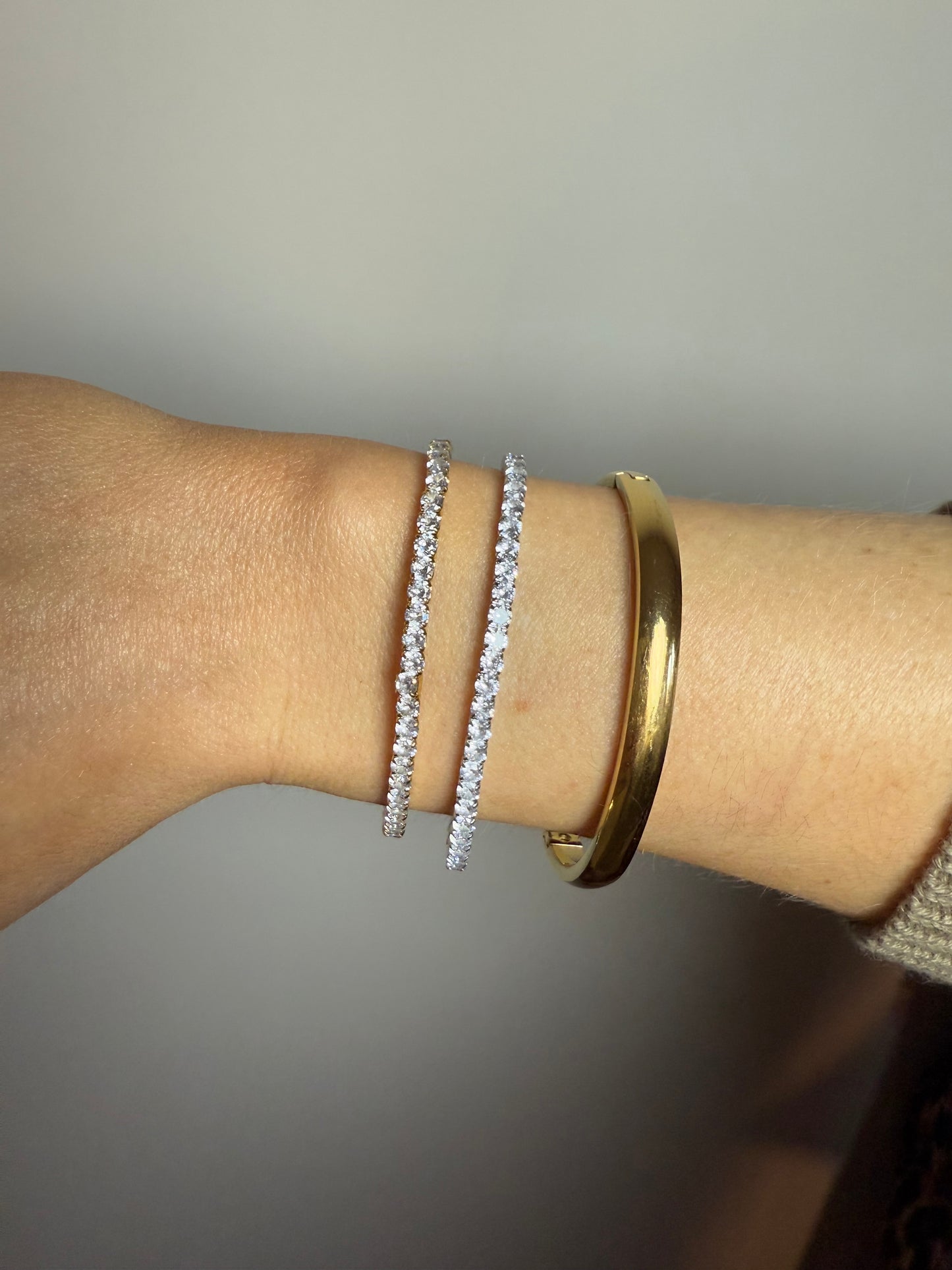 Stretchy Tennis Bracelet