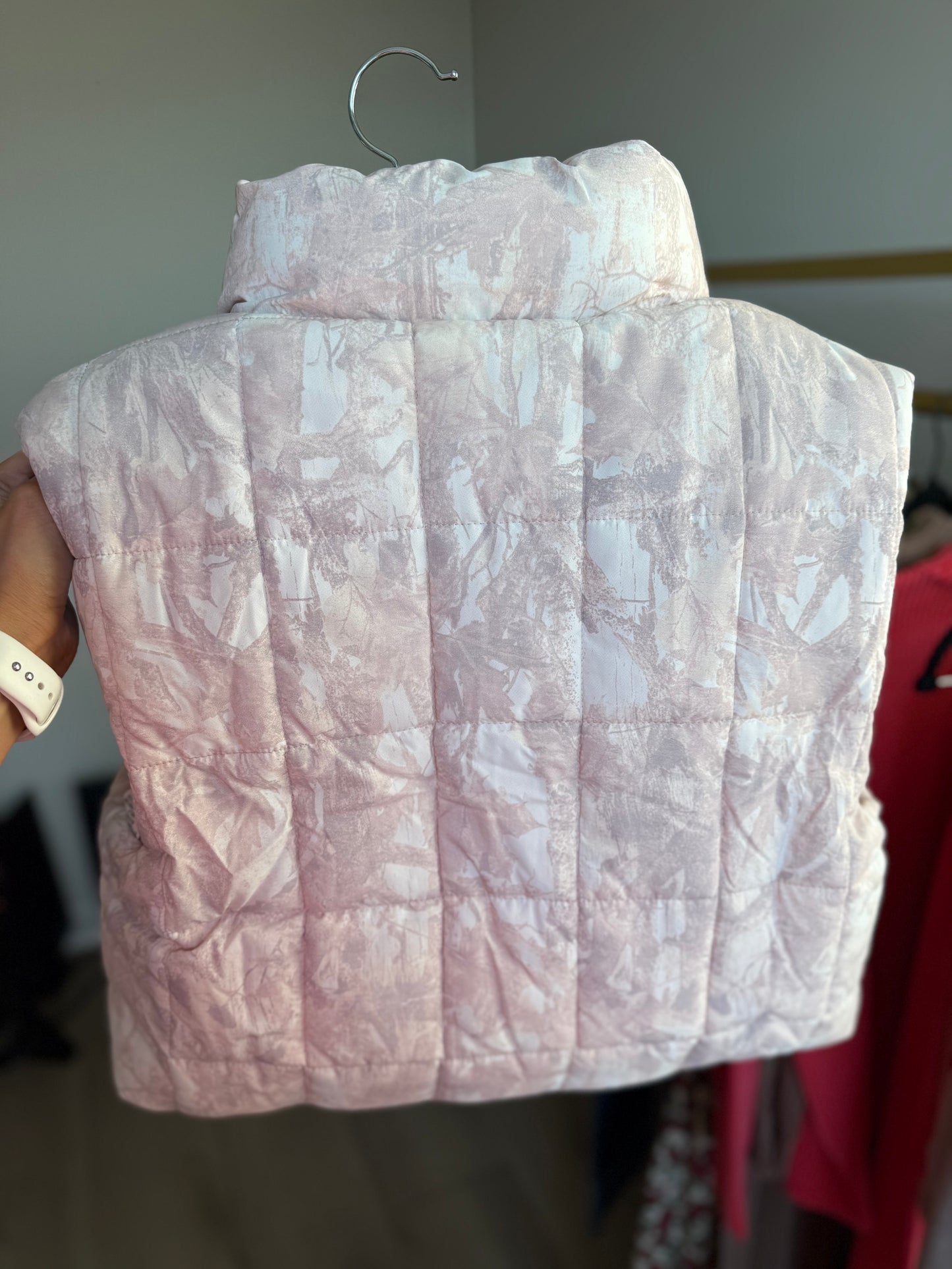 Camo Puffer