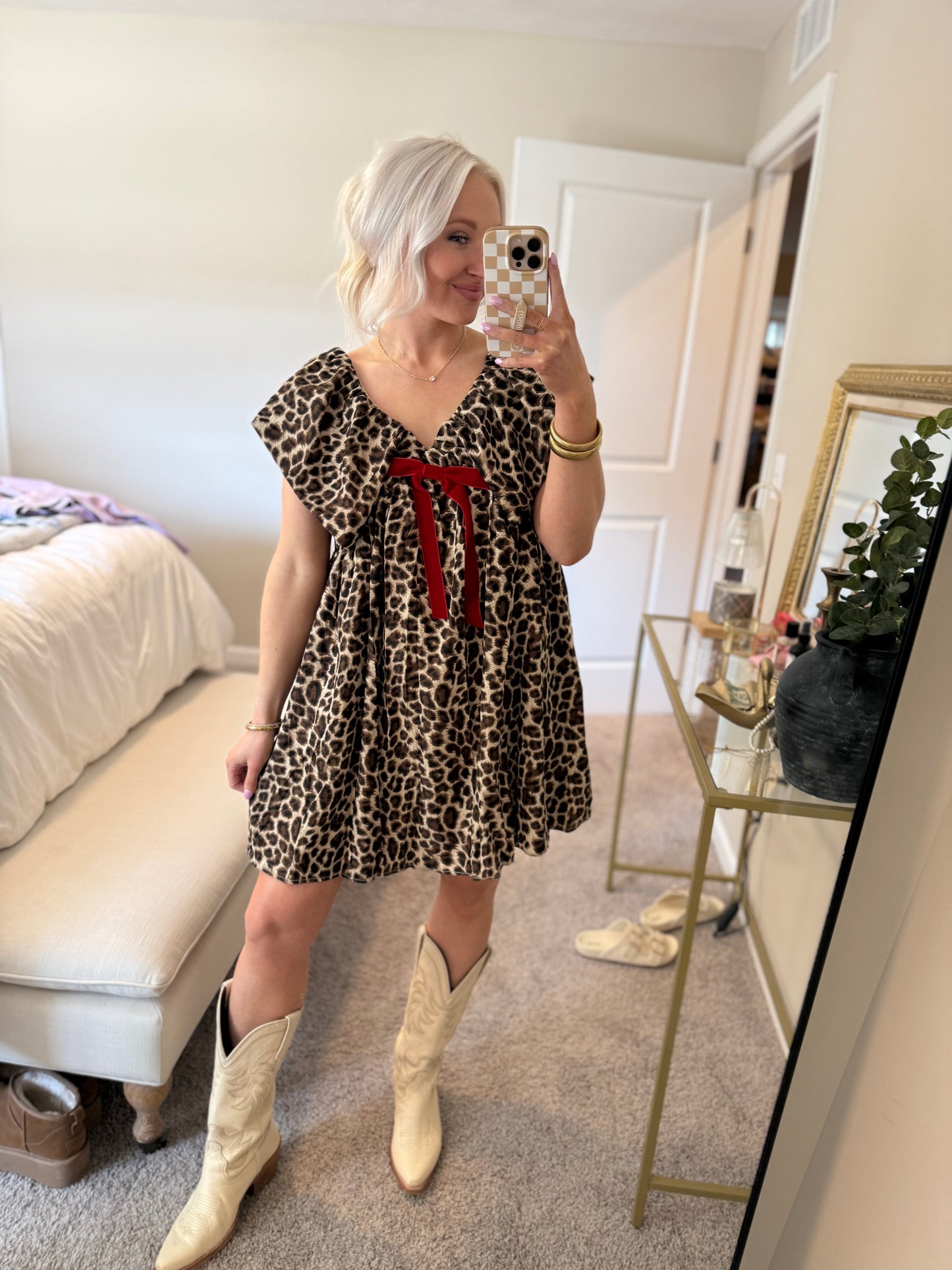 Lady Leopard Mini