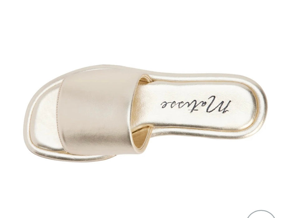 Moonlight Gold Sandal