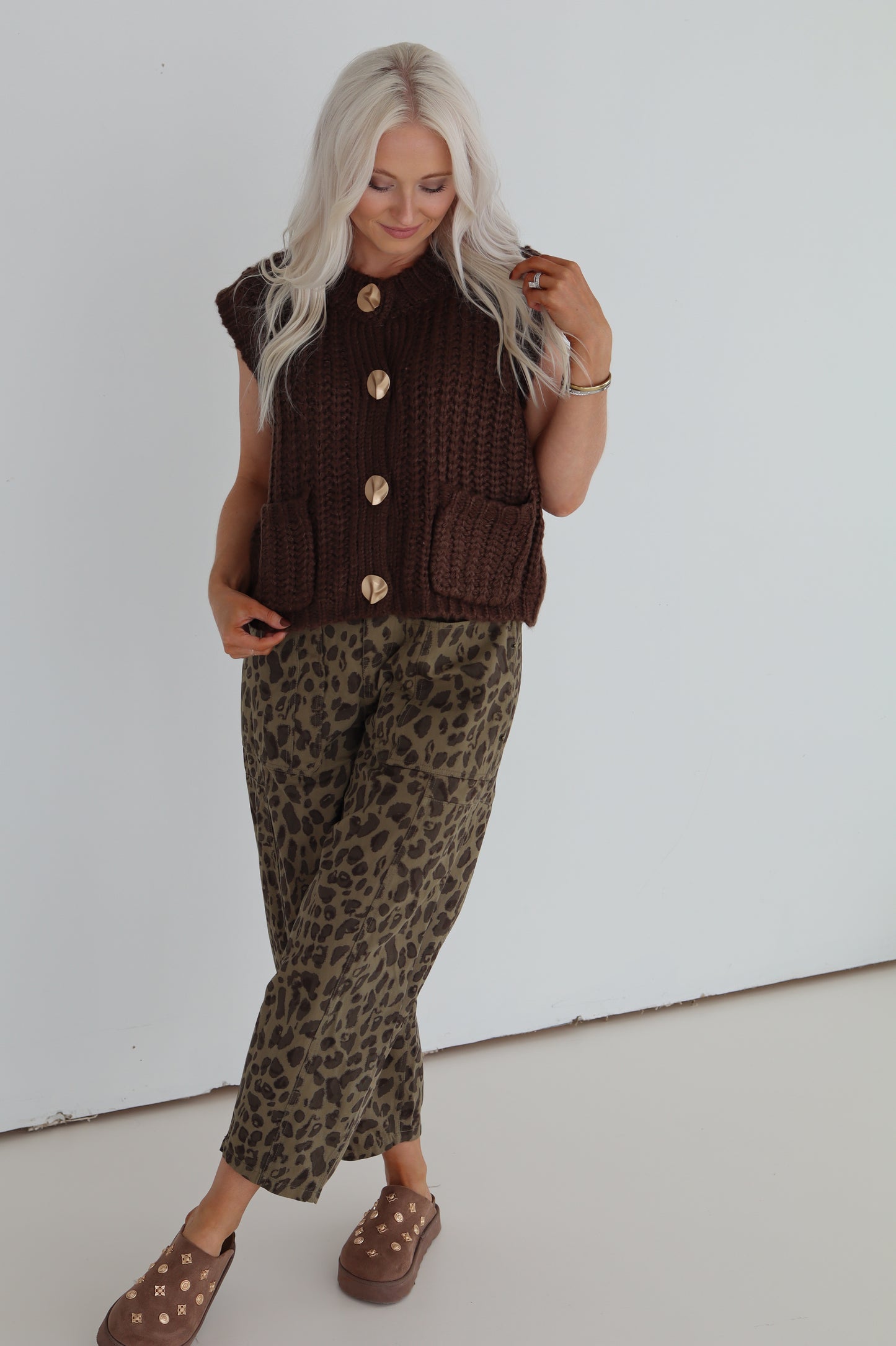 Charlie Chunky Knit Sweaters