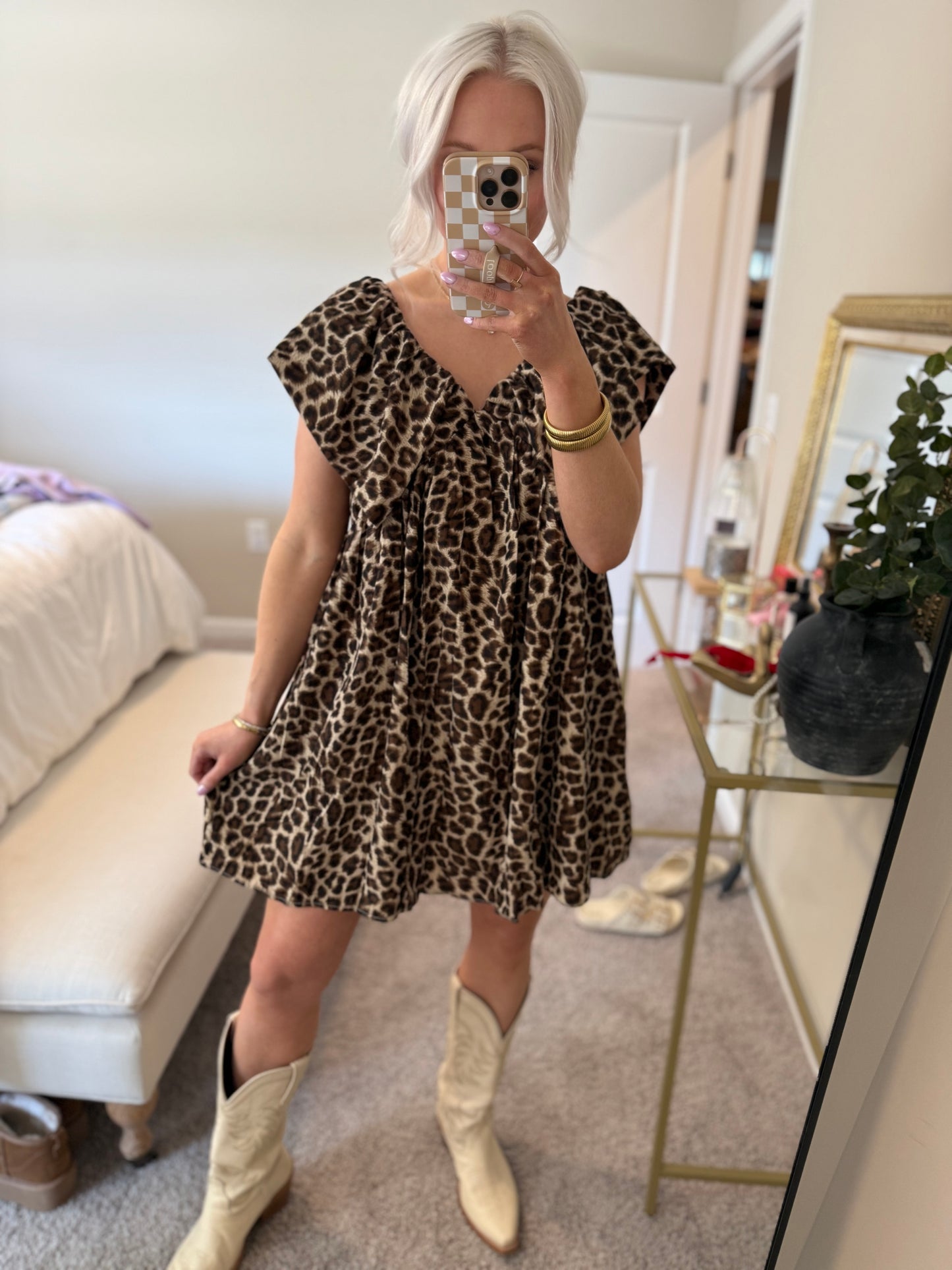 Lady Leopard Mini