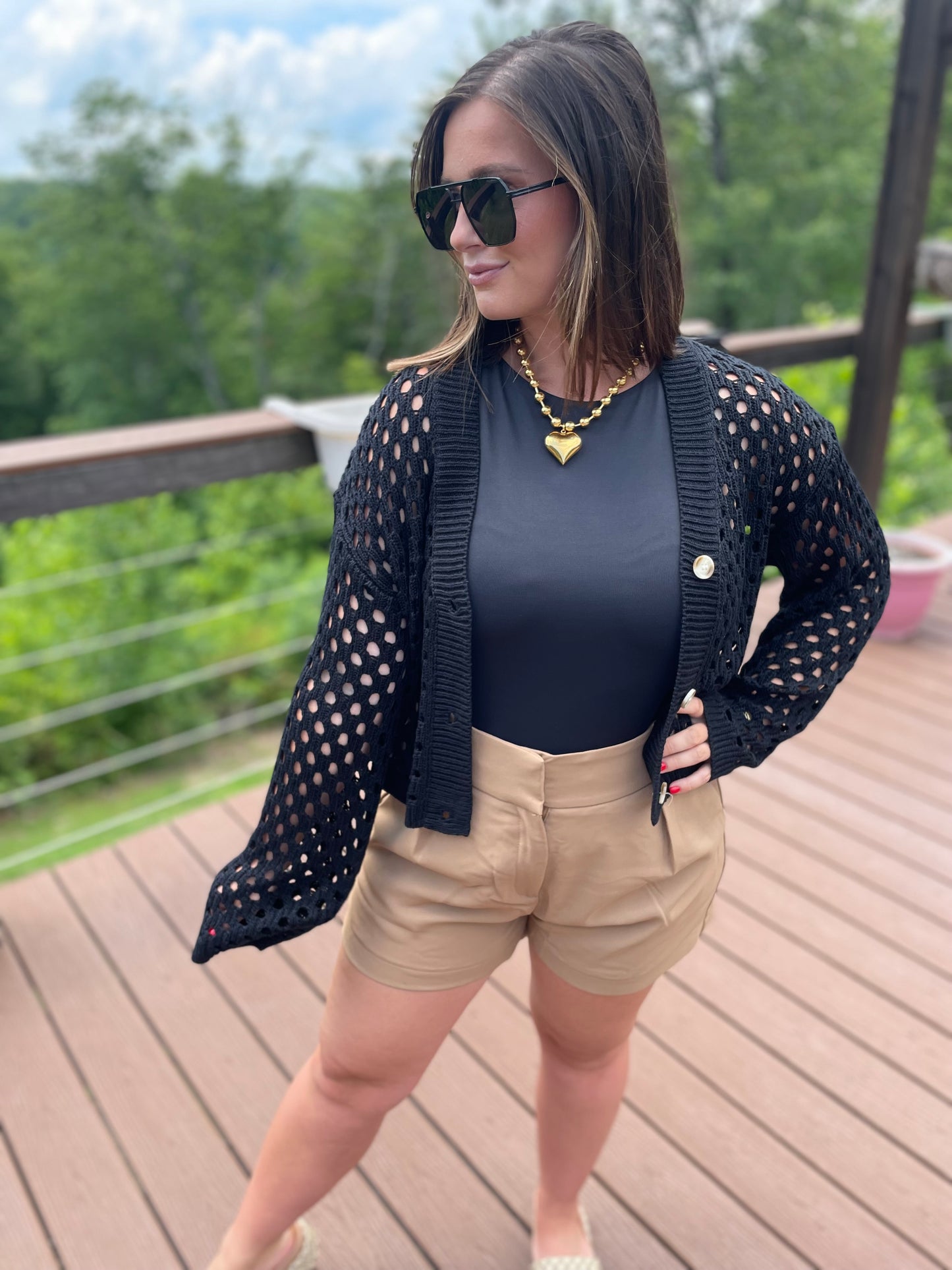 Skye Crochet Cardigan