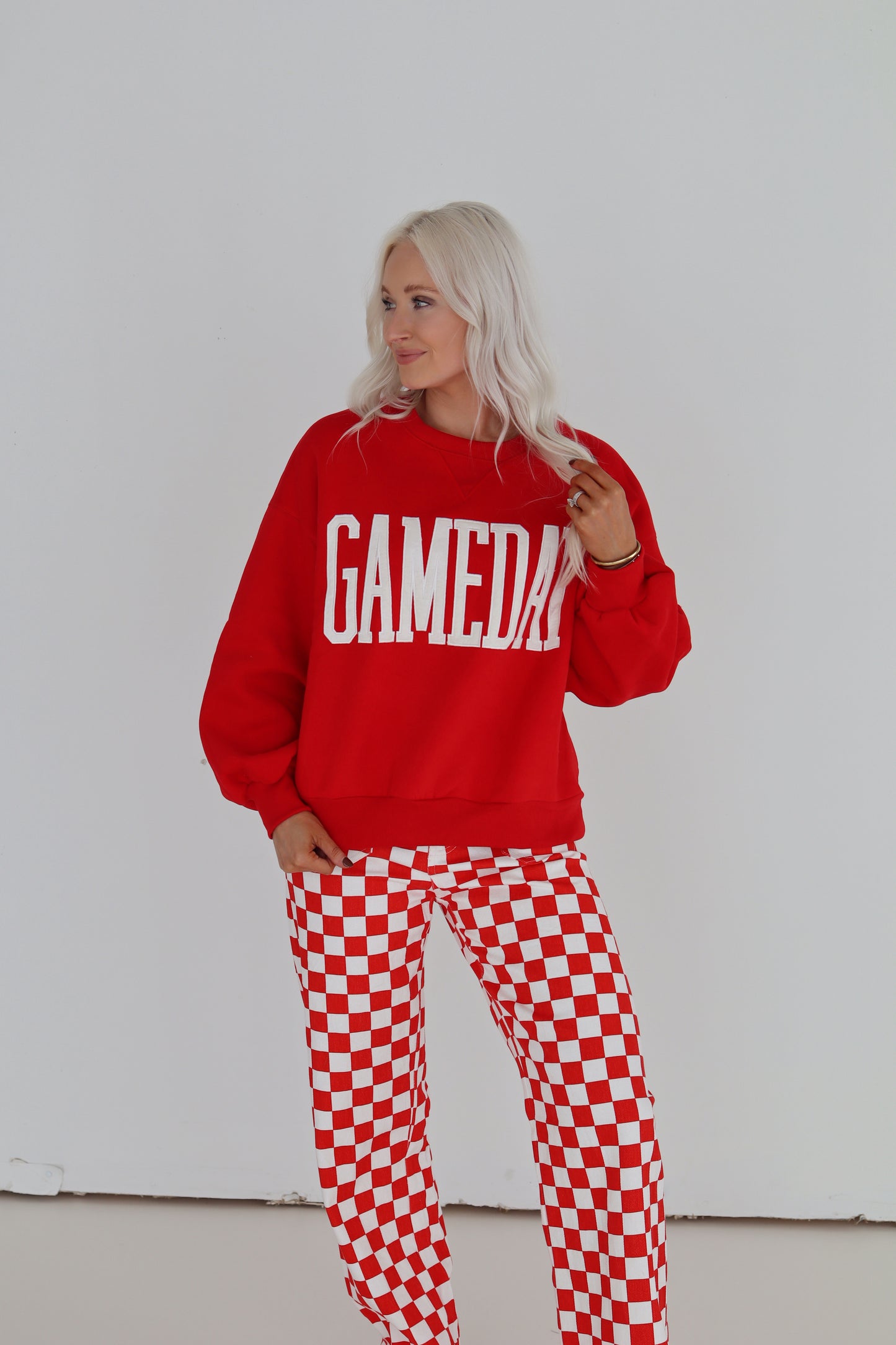 RED Game Day Sweatshirt