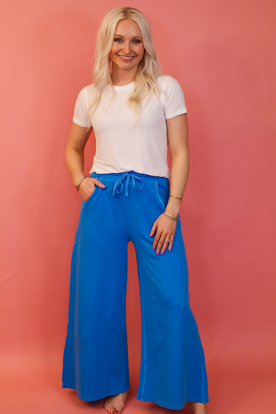 Bright & Bubbly Flow Pant