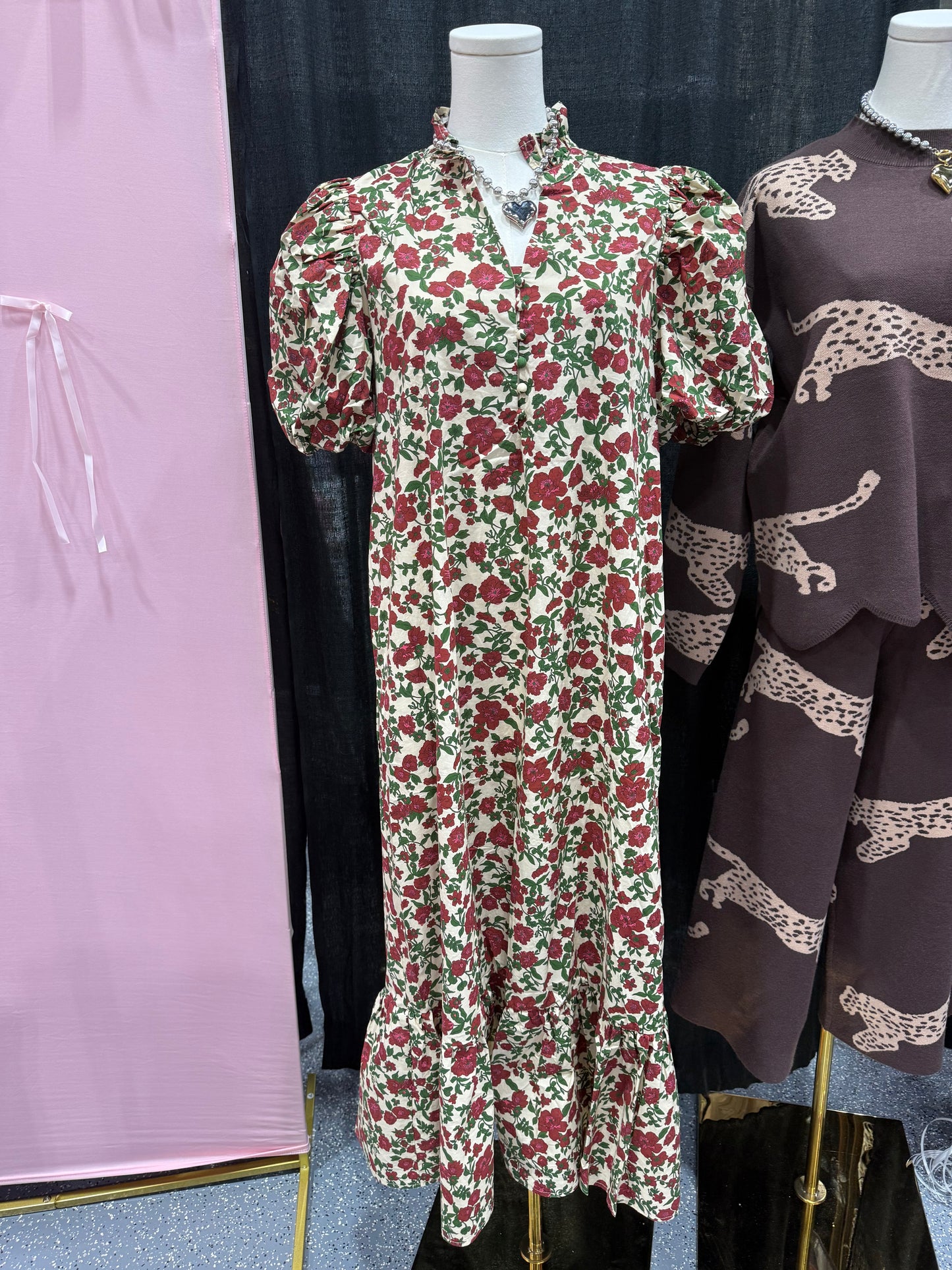 Emmy Ecru Midi