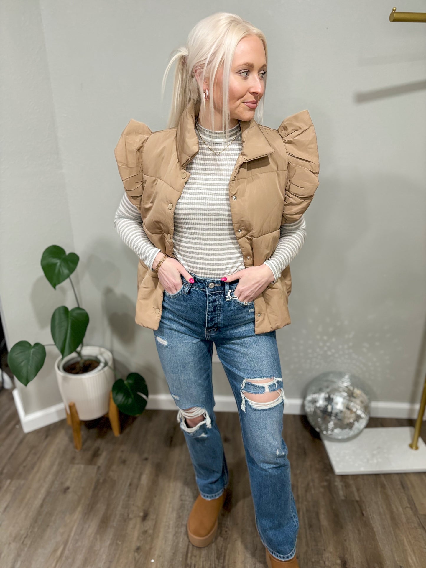 Mase 90’s Slim Straight Denim