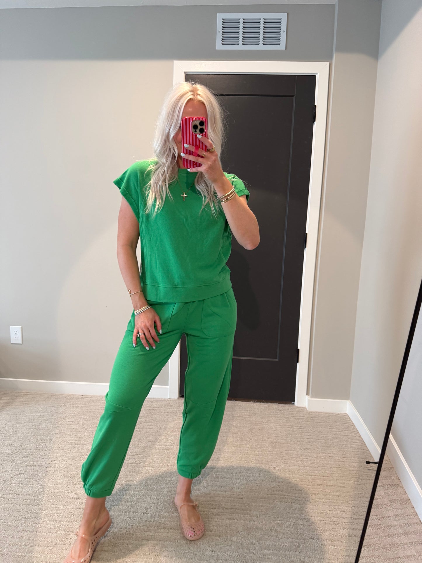 Emerald Escape Jogger Set