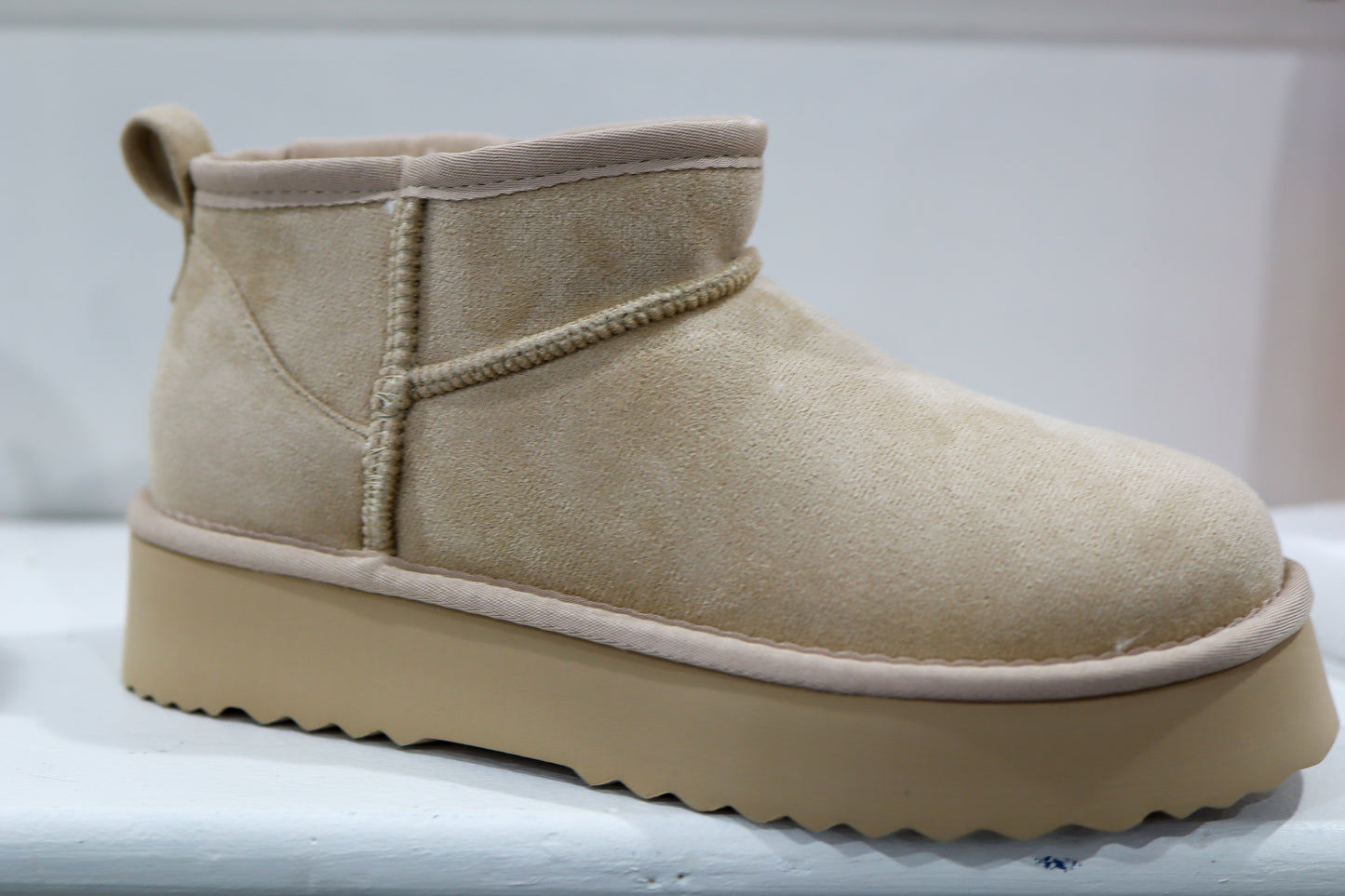 The Breckenridge Bootie