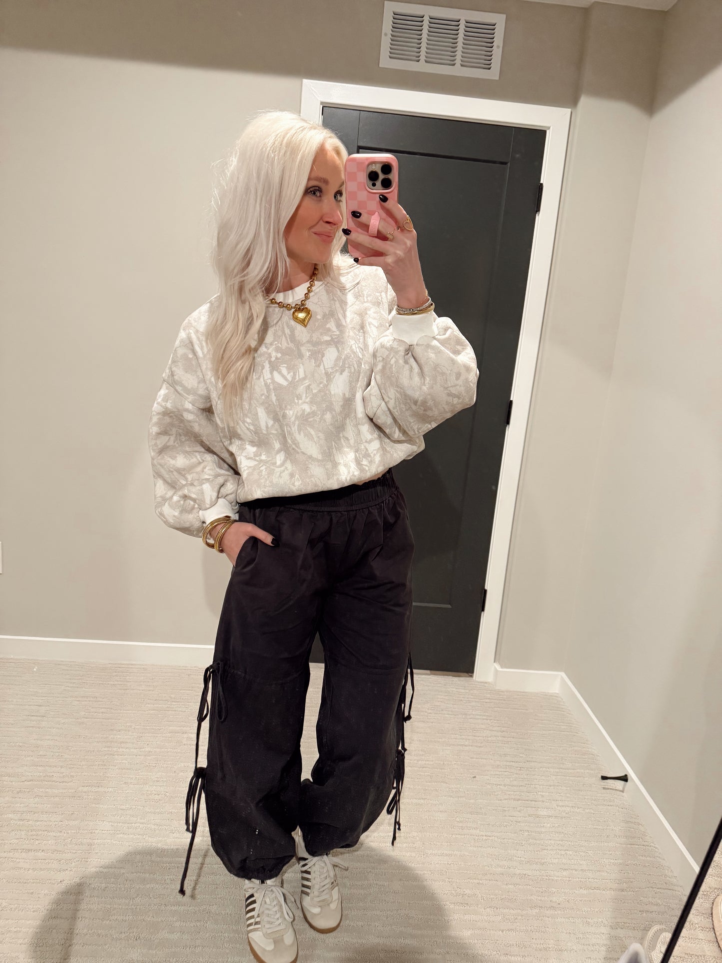 Camo Crewneck SWEATSHIRT