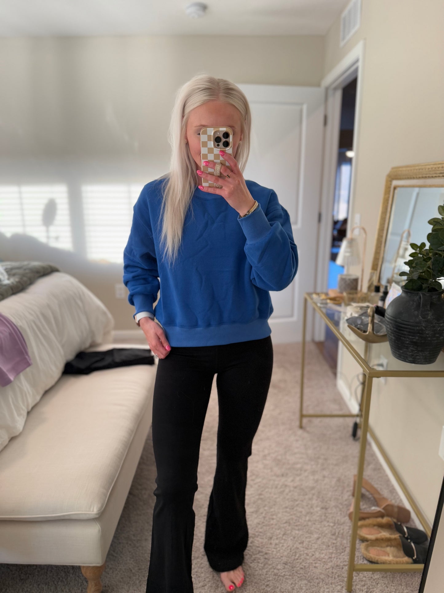 Cobalt Blue Crewneck