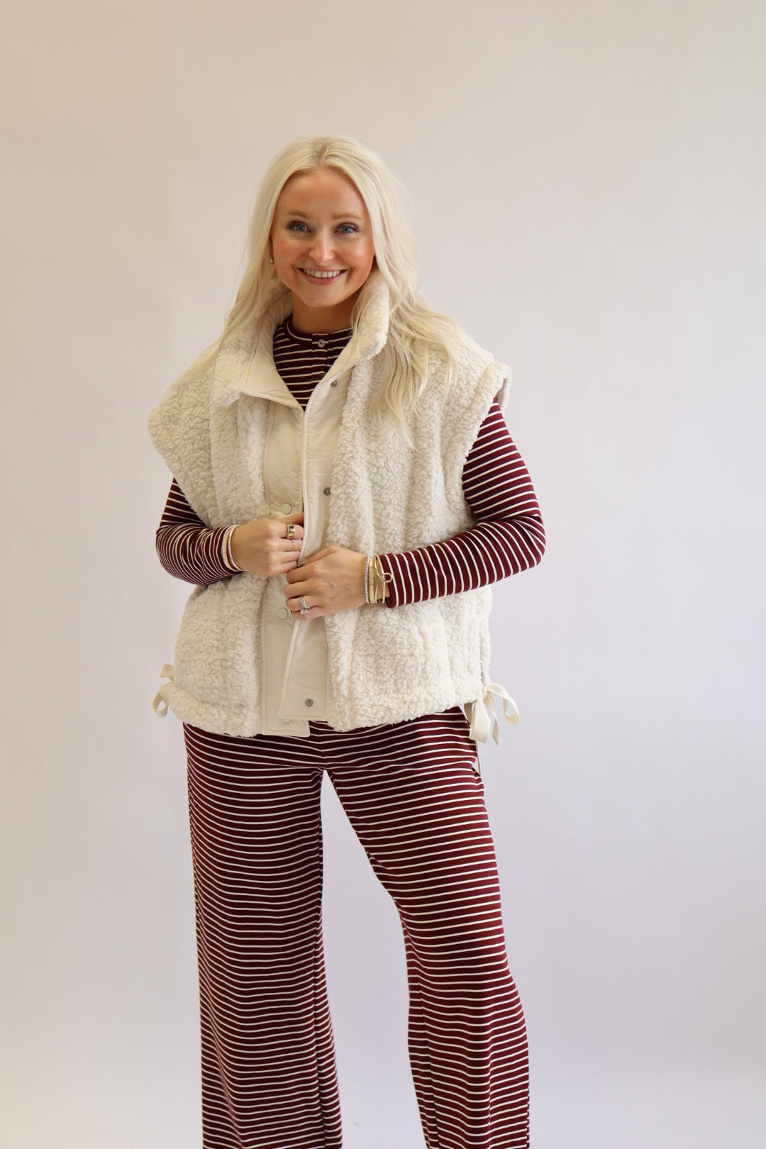 Cloud Sherpa Vest