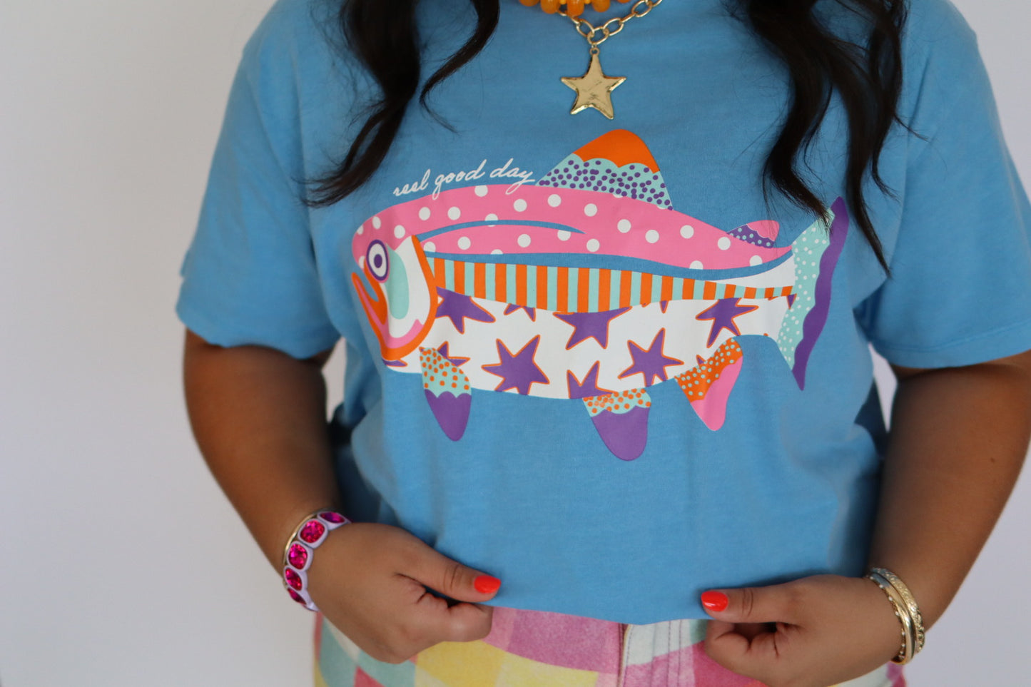 Reel Good Day Tee