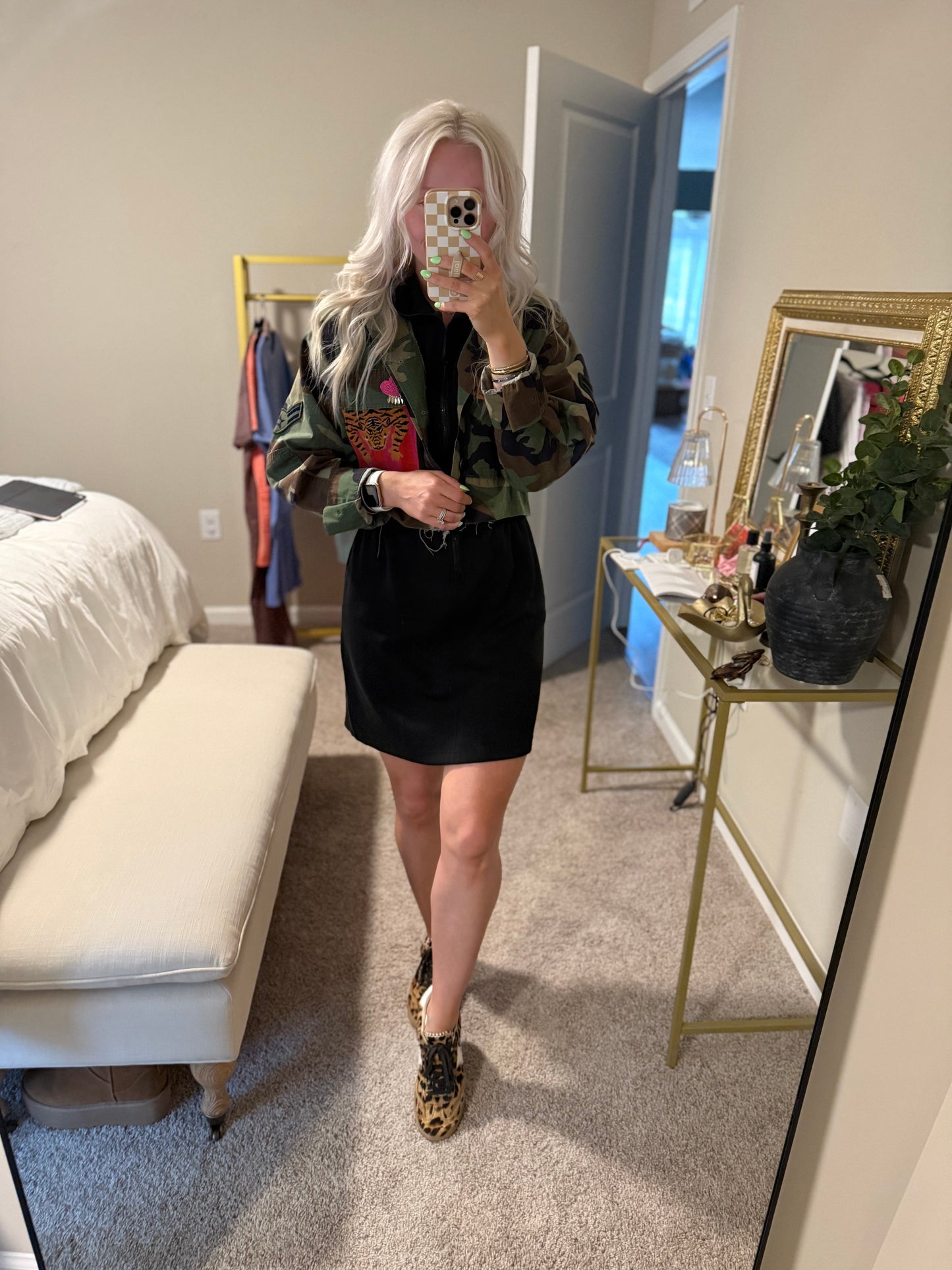 LUX Mini Dress
