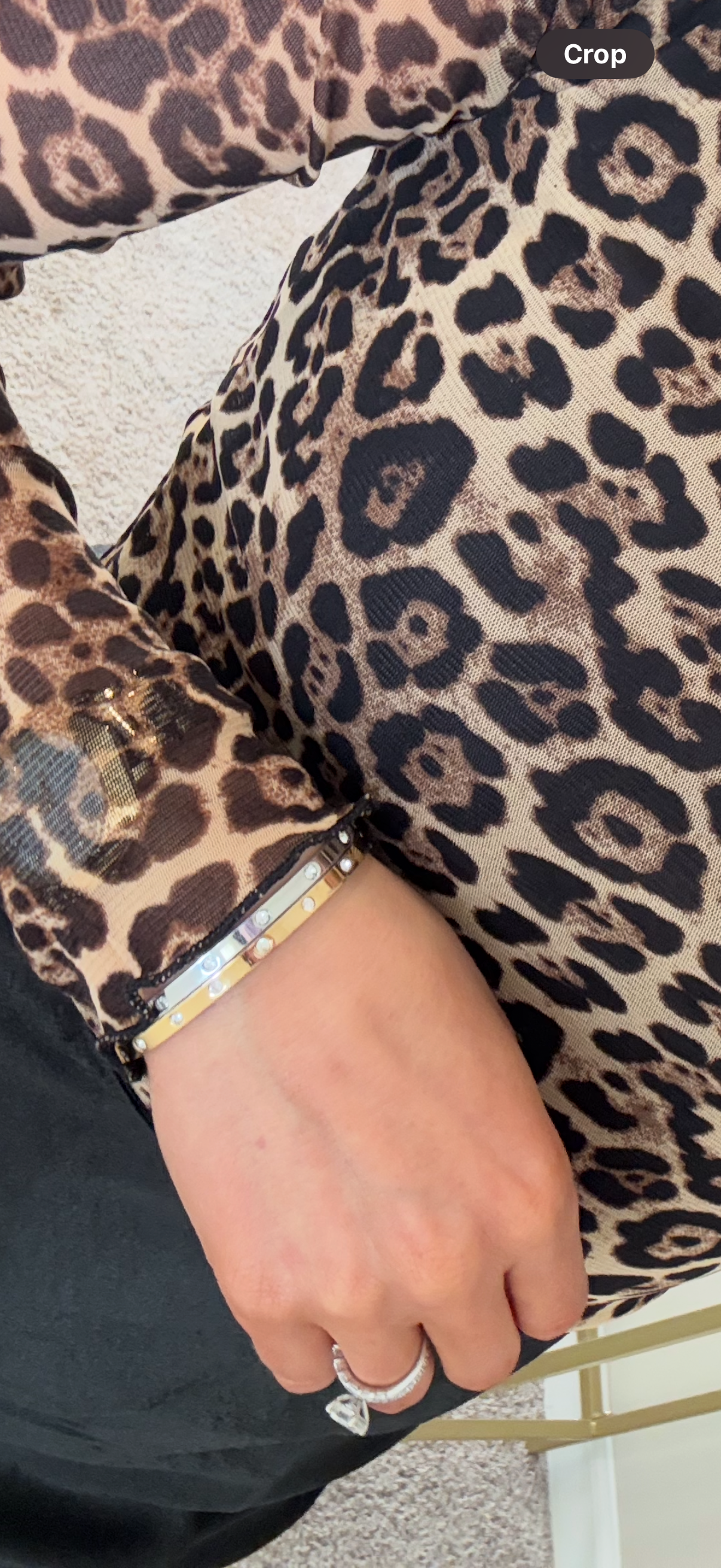 Diamond Studded Clasp Bangles