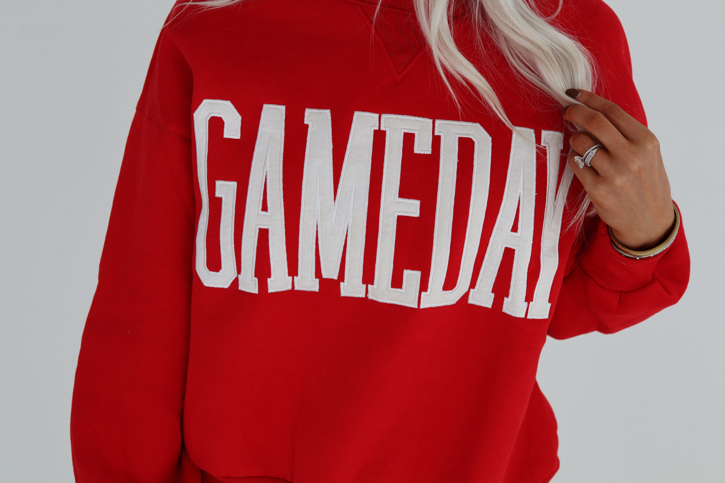 RED Game Day Sweatshirt