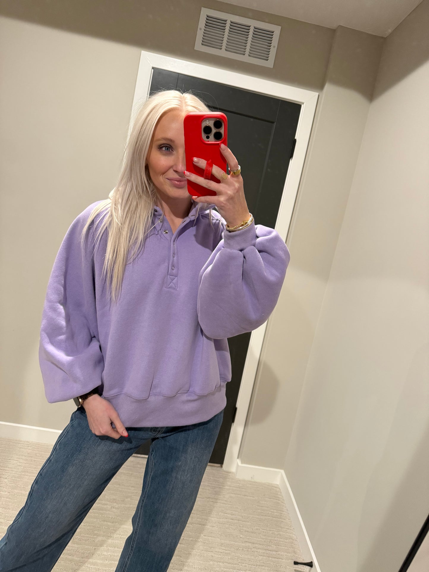 Claire Quarter Button-Up