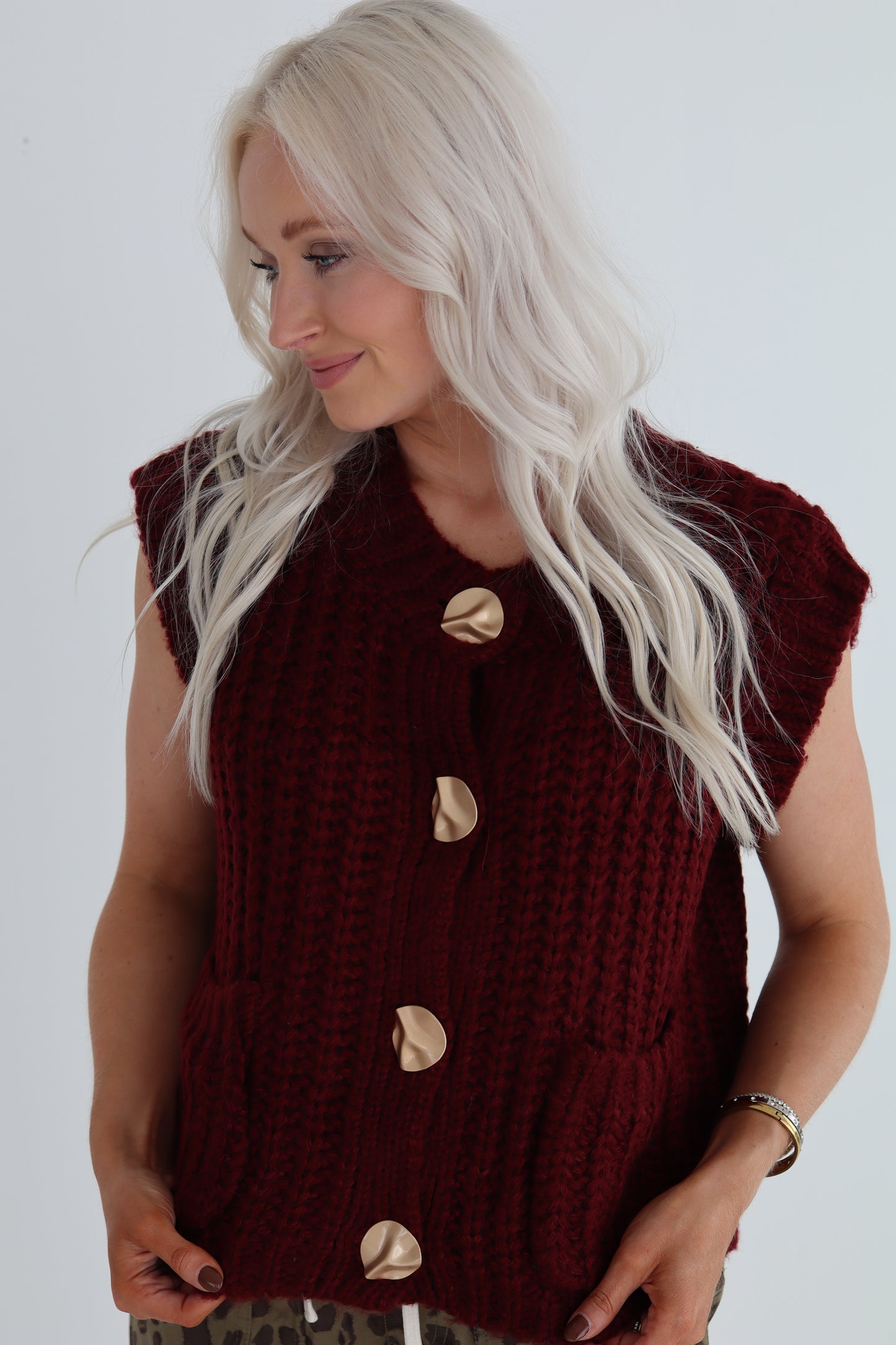 Charlie Chunky Knit Sweaters