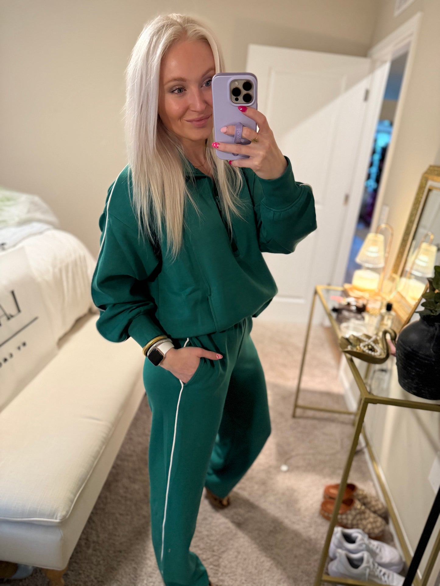 Kelly Green & Cream LUX Set