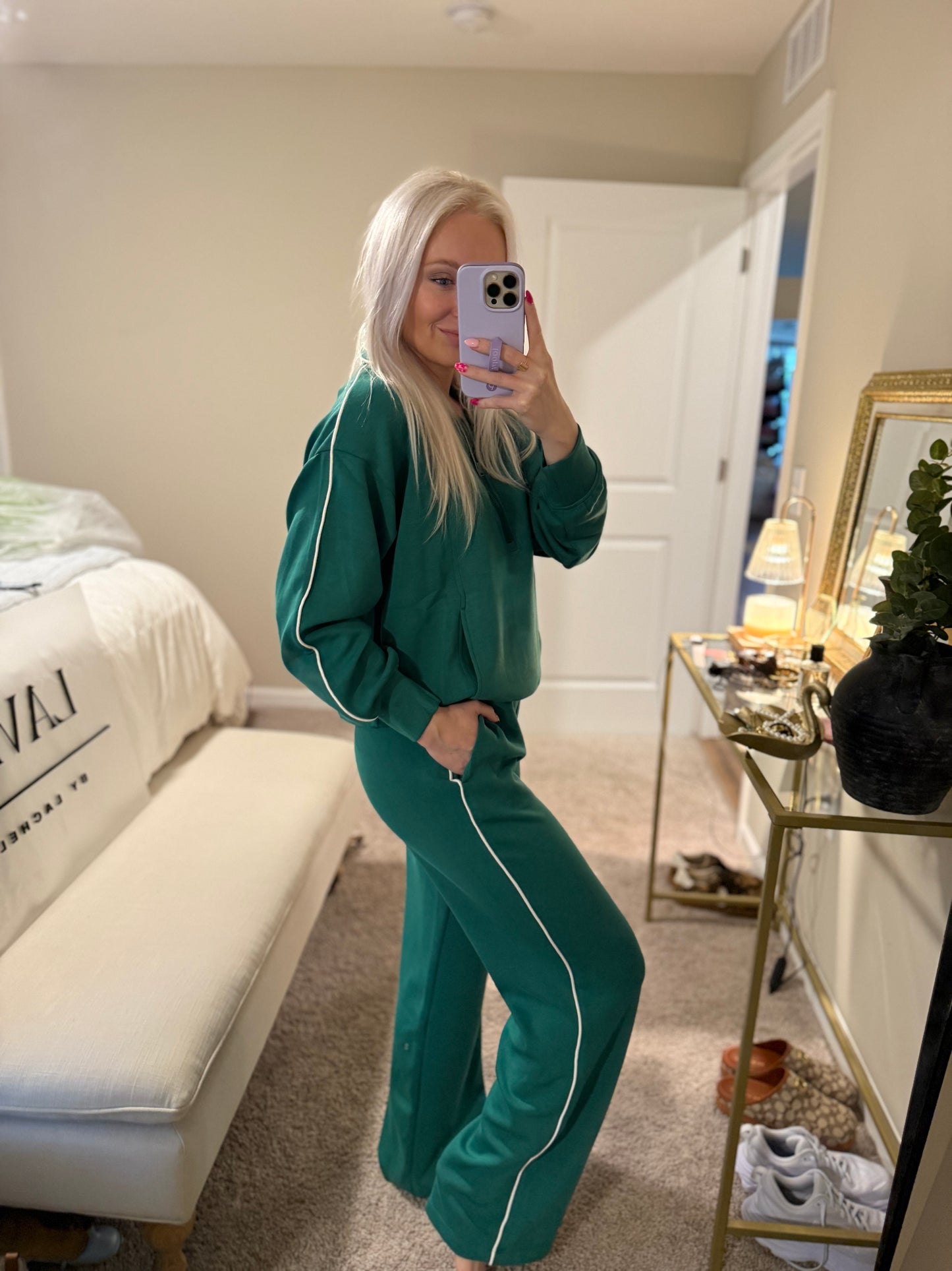 Kelly Green & Cream LUX Set