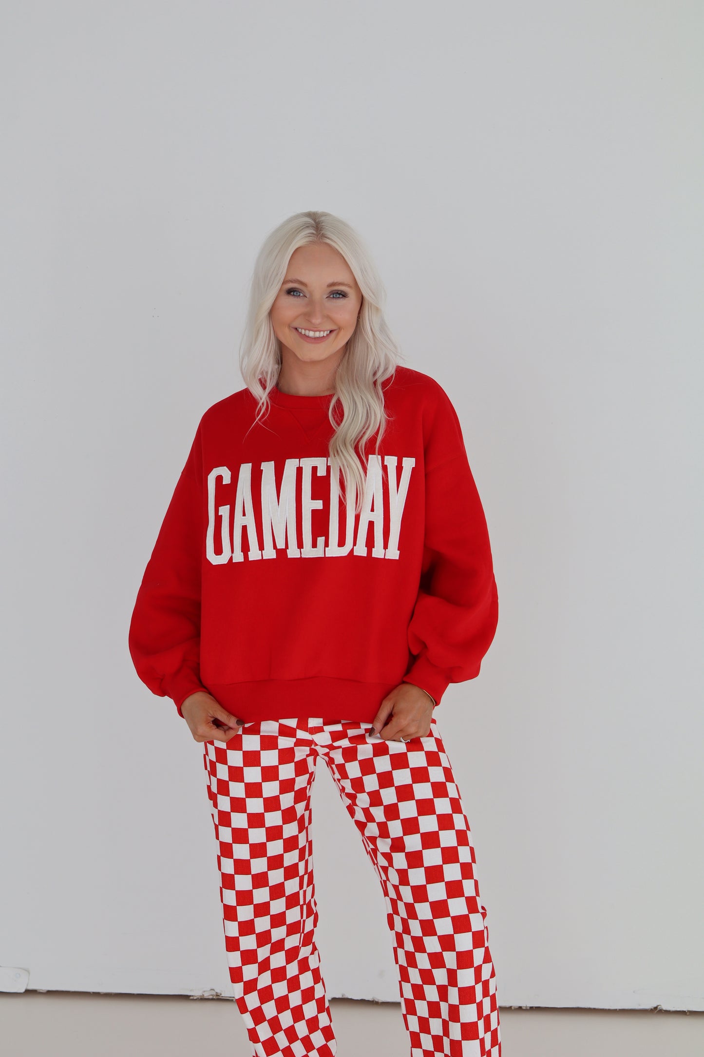 RED Game Day Sweatshirt