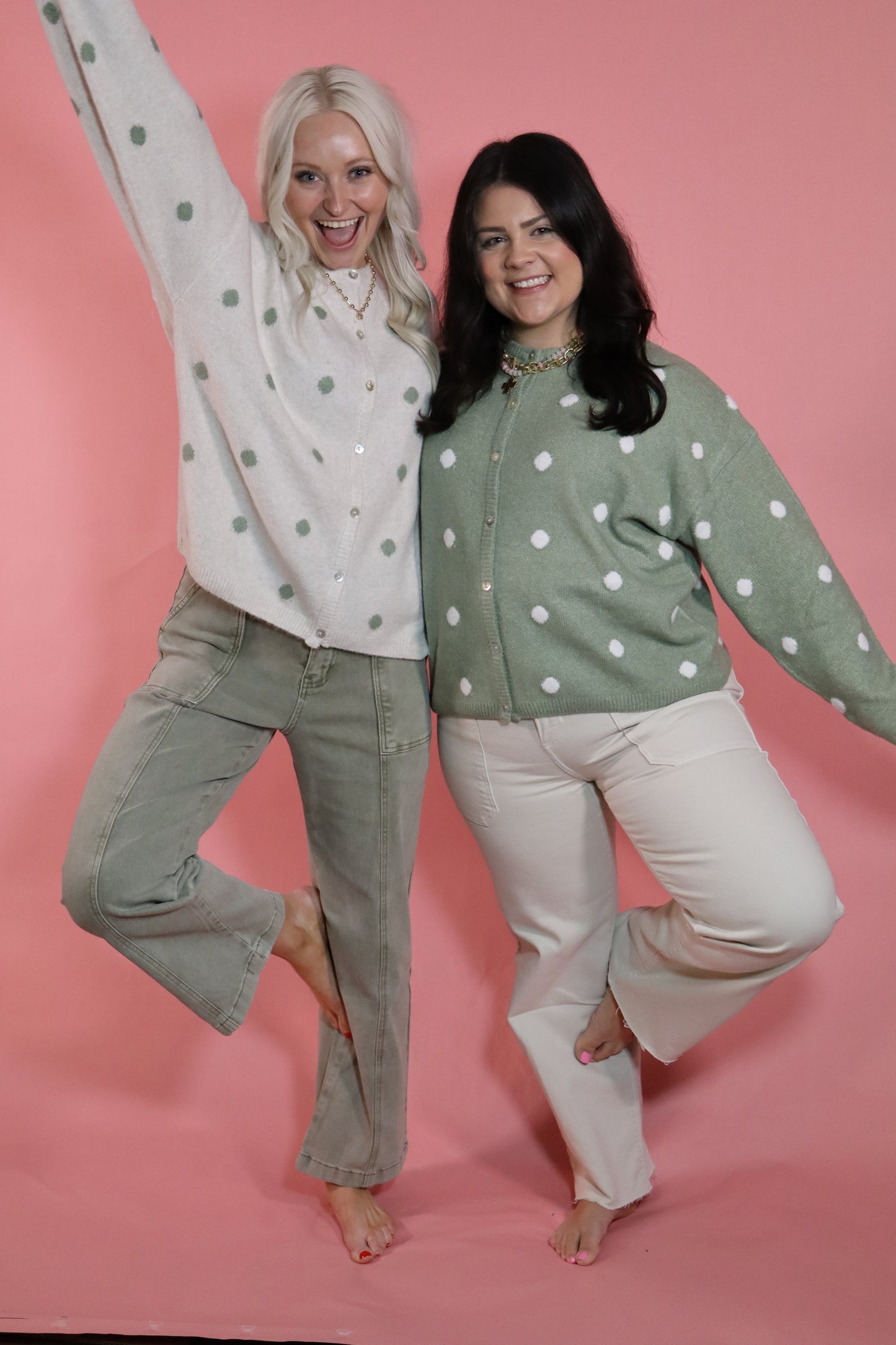 Sage Utility Denim Pant