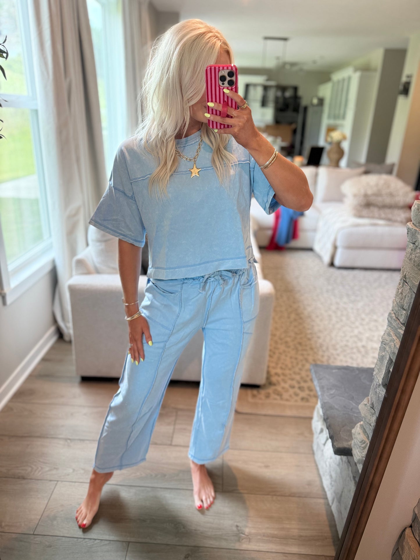 Cloud Nine Pant Set