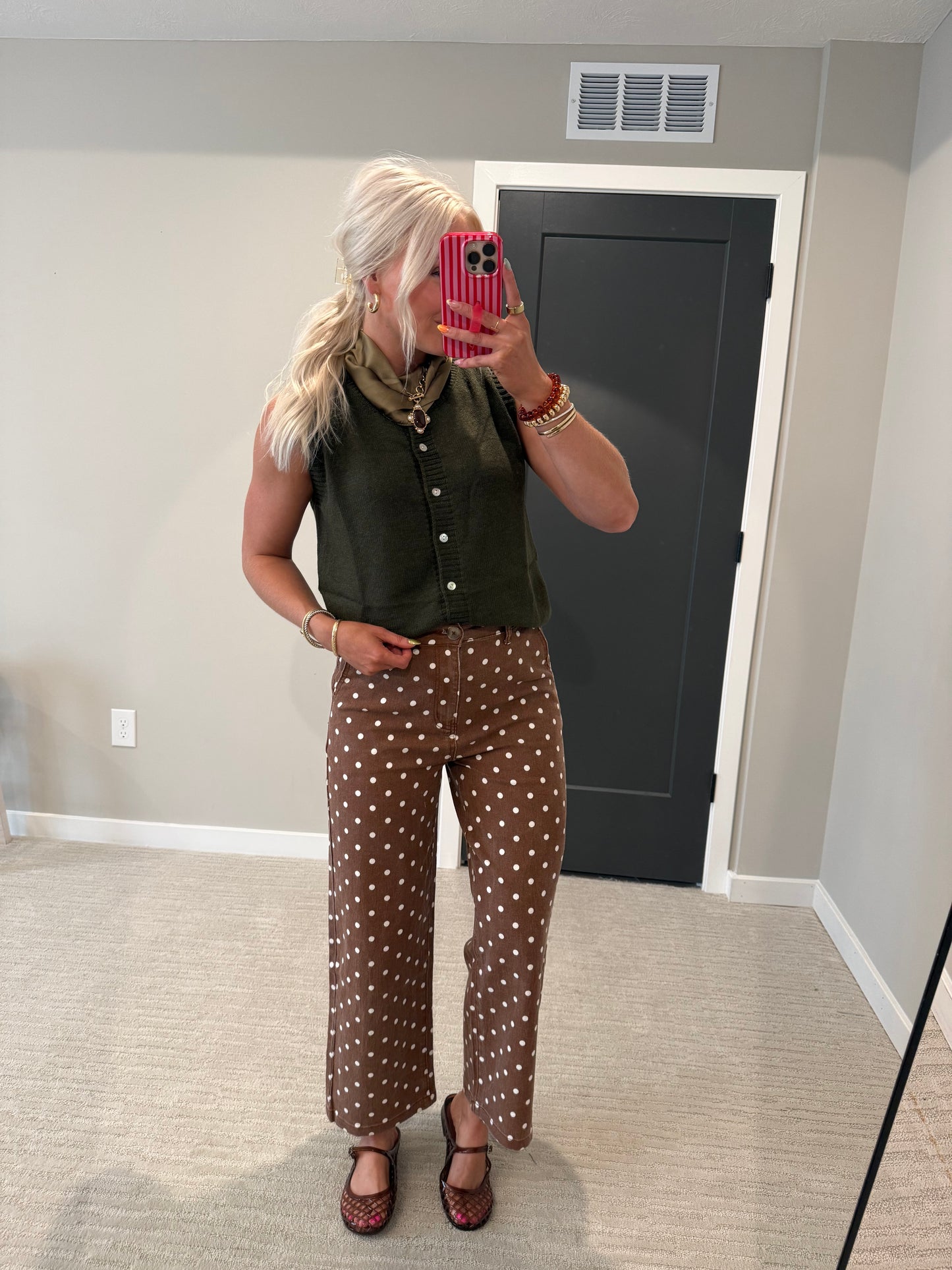 Finley Forest Sweater Top