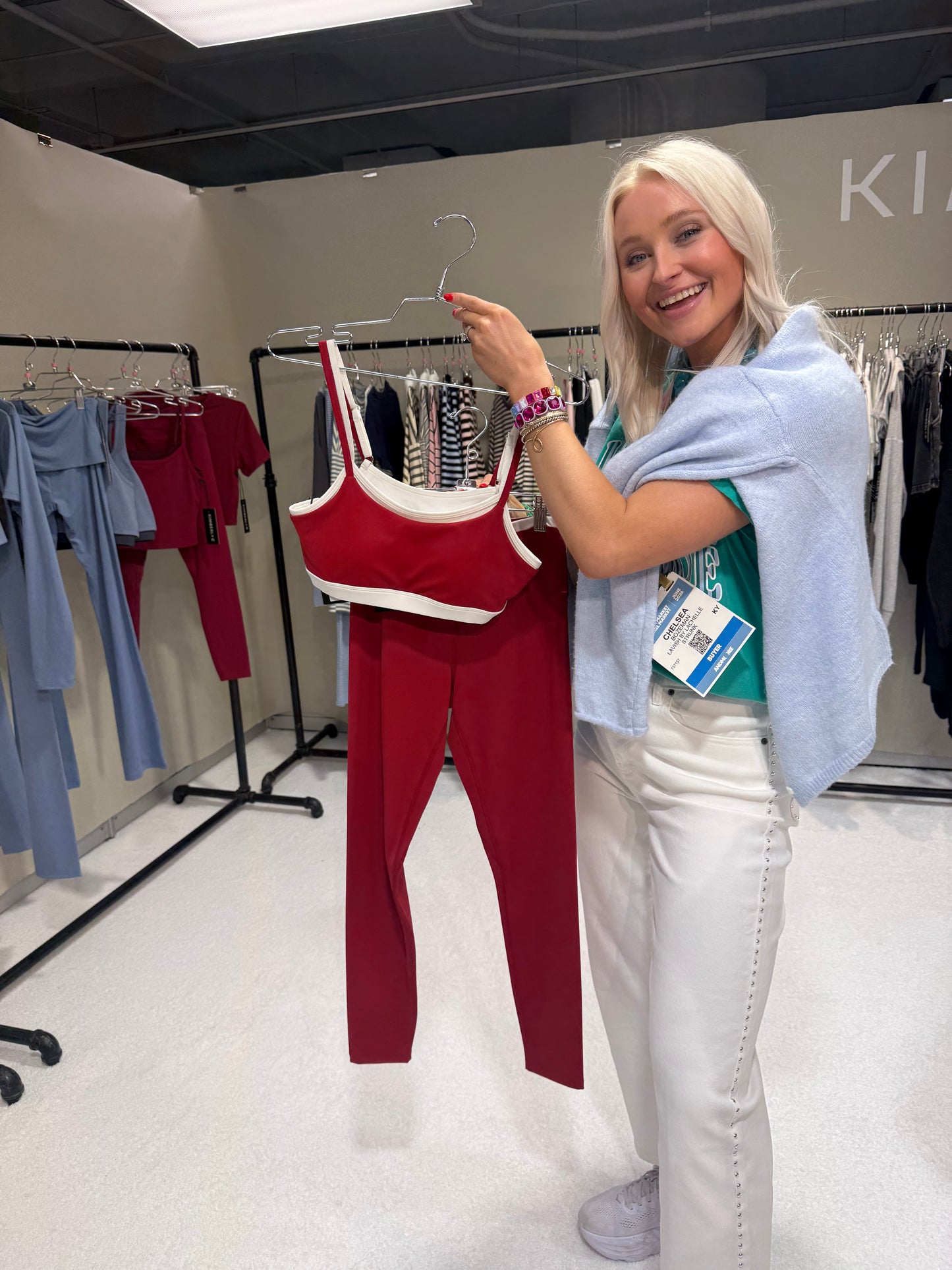 Cherry On Top Pant Set