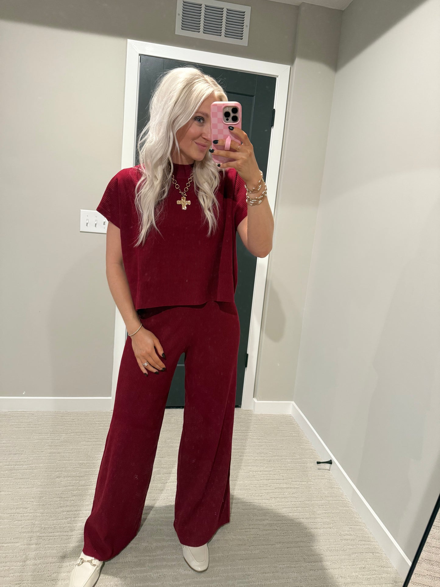 Monroe Ribbed Set