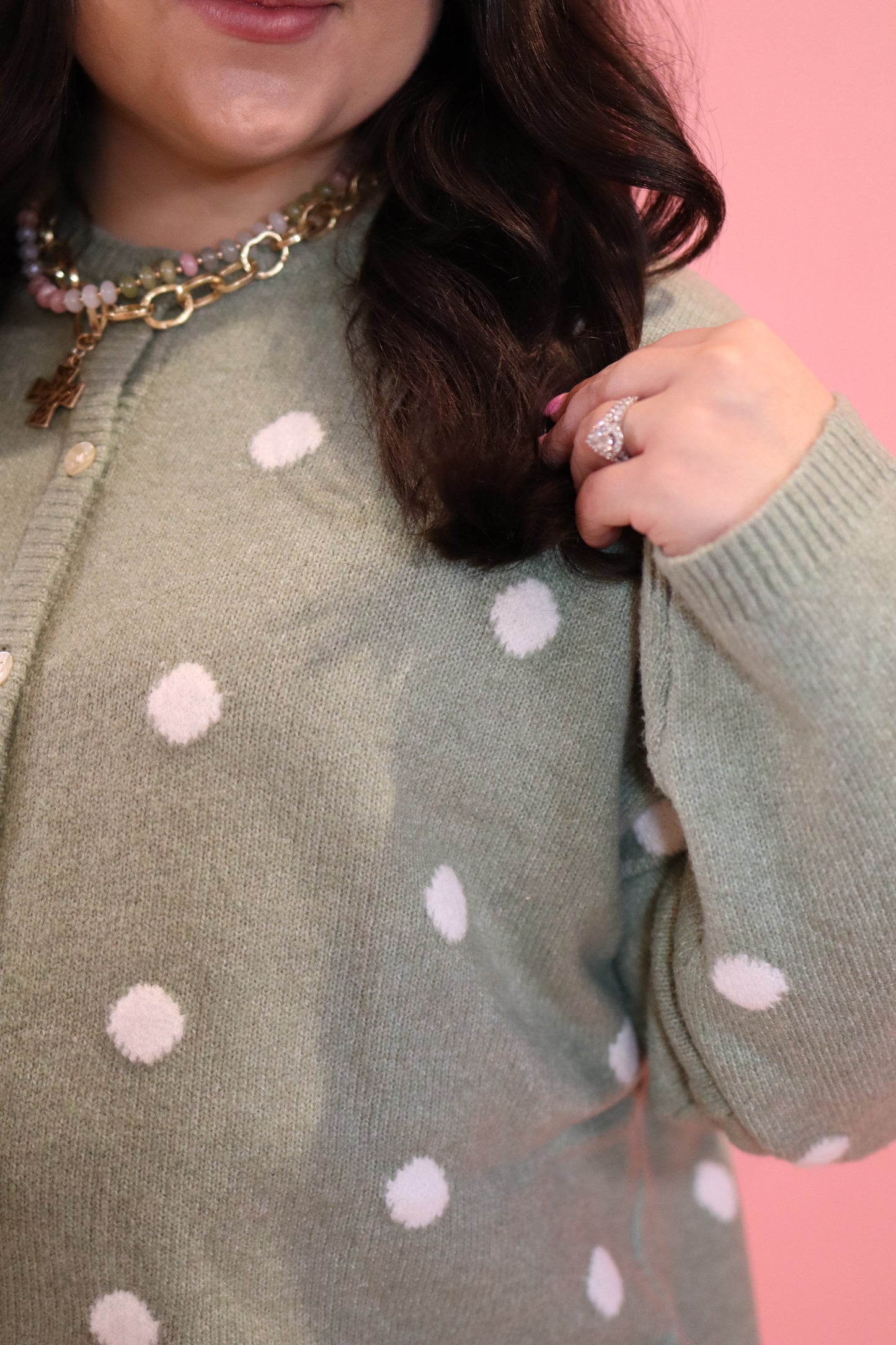 Penelope Polkadot Sweater