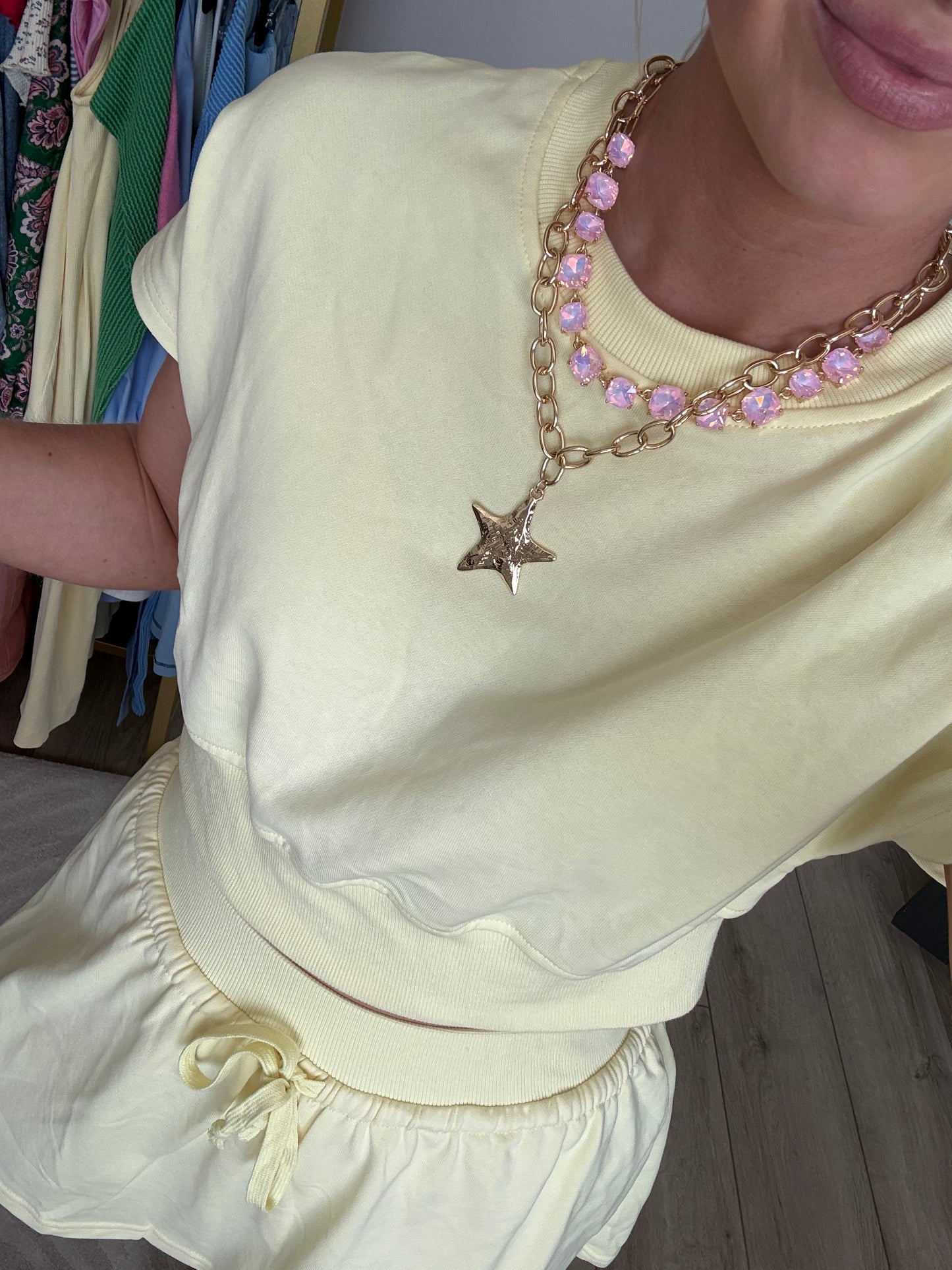 Lemon Drop Skort Set