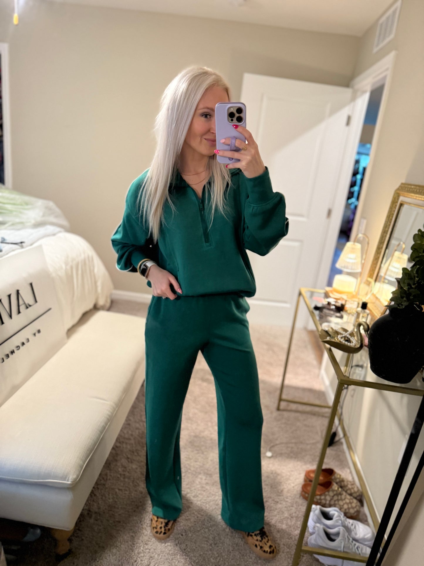 Kelly Green & Cream LUX Set