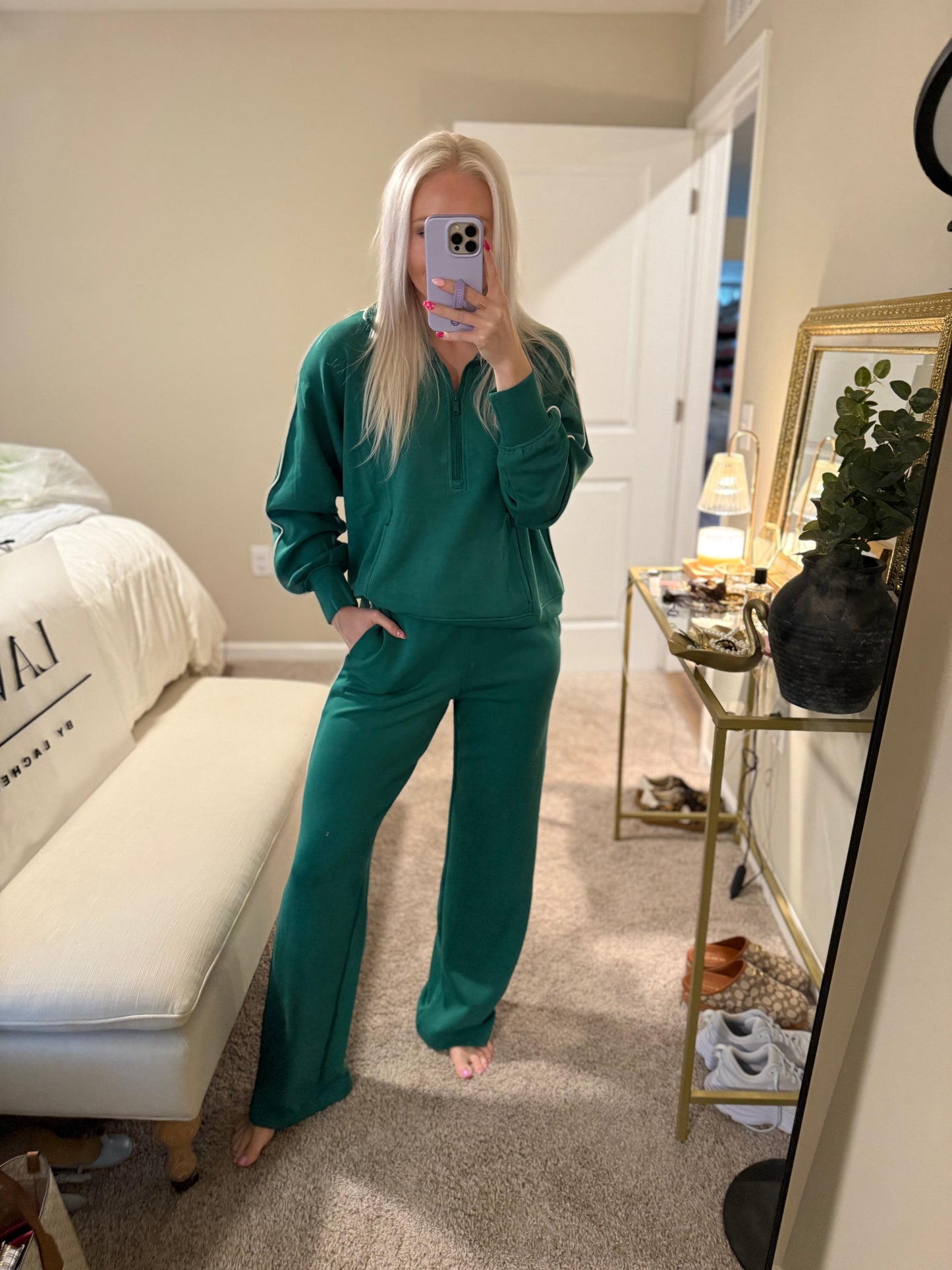 Kelly Green & Cream LUX Set